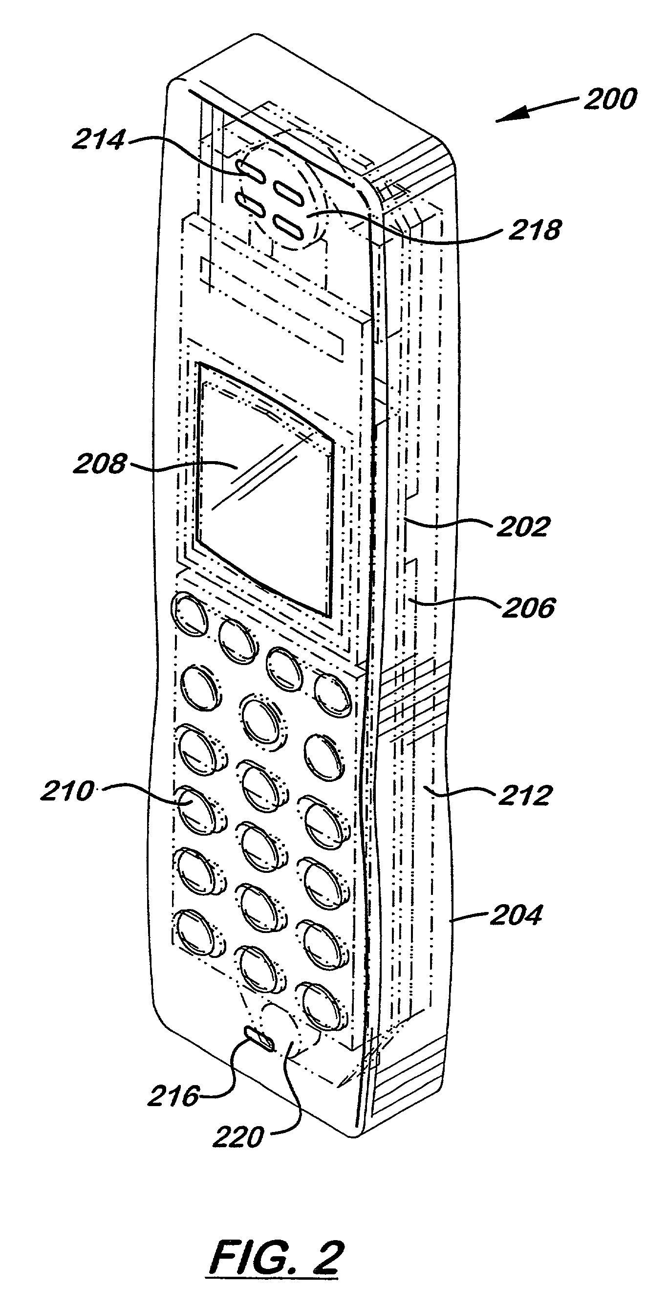 Mobile telephone and method for its manufacture