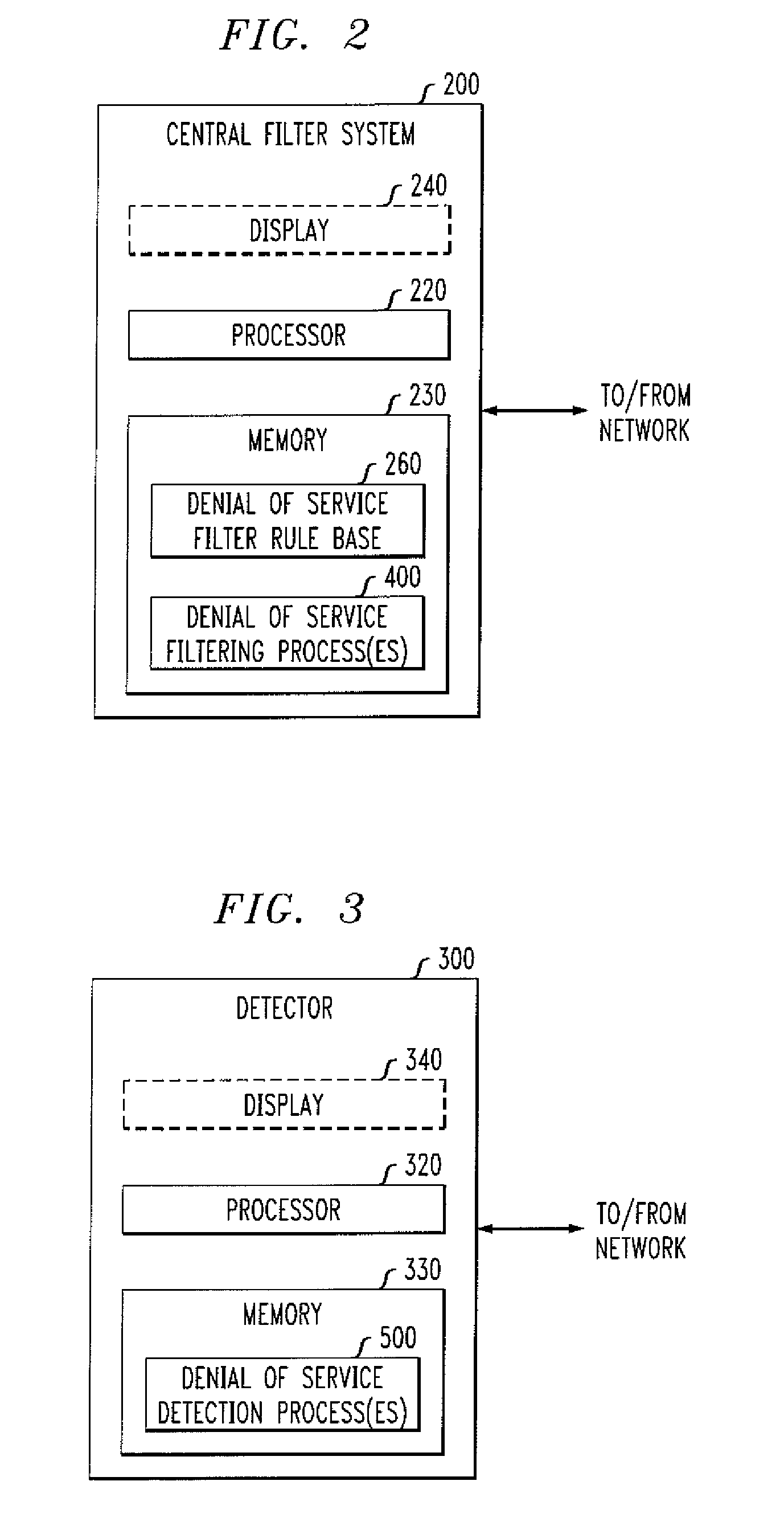Methods and apparatus for delivering control messages during a malicious attack in one or more packet networks