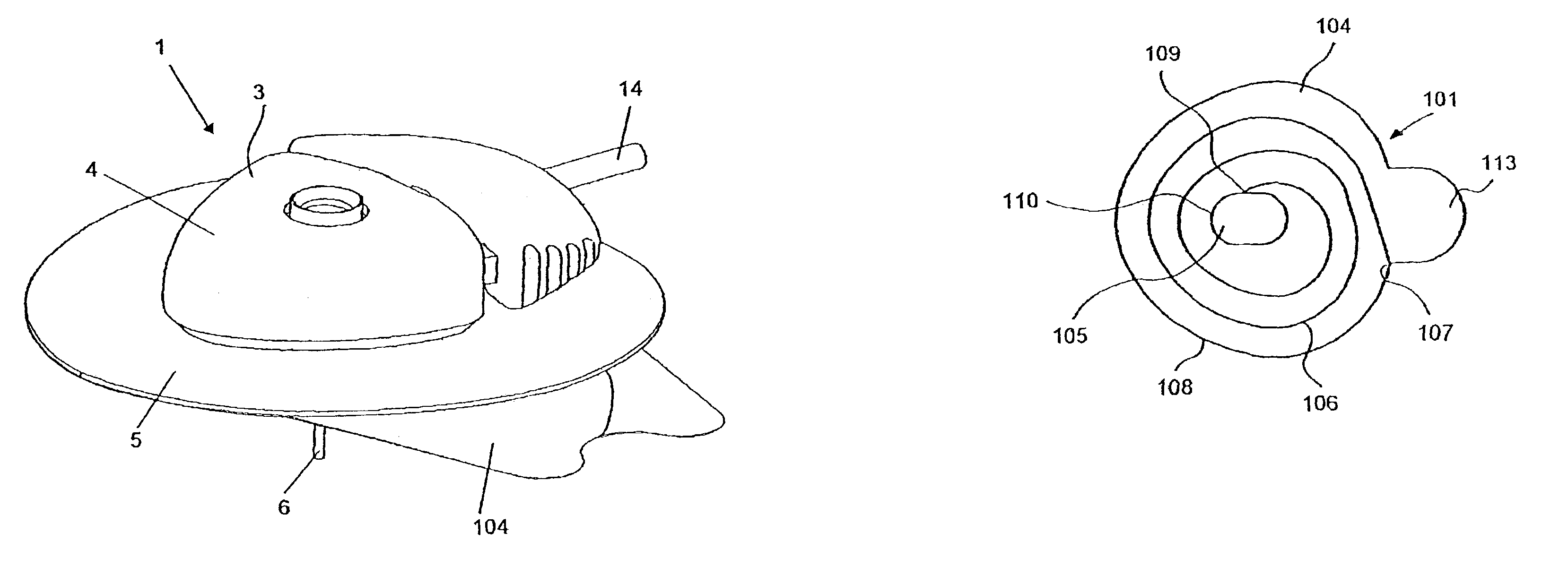 Infusion device and an adhesive sheet material and a release liner