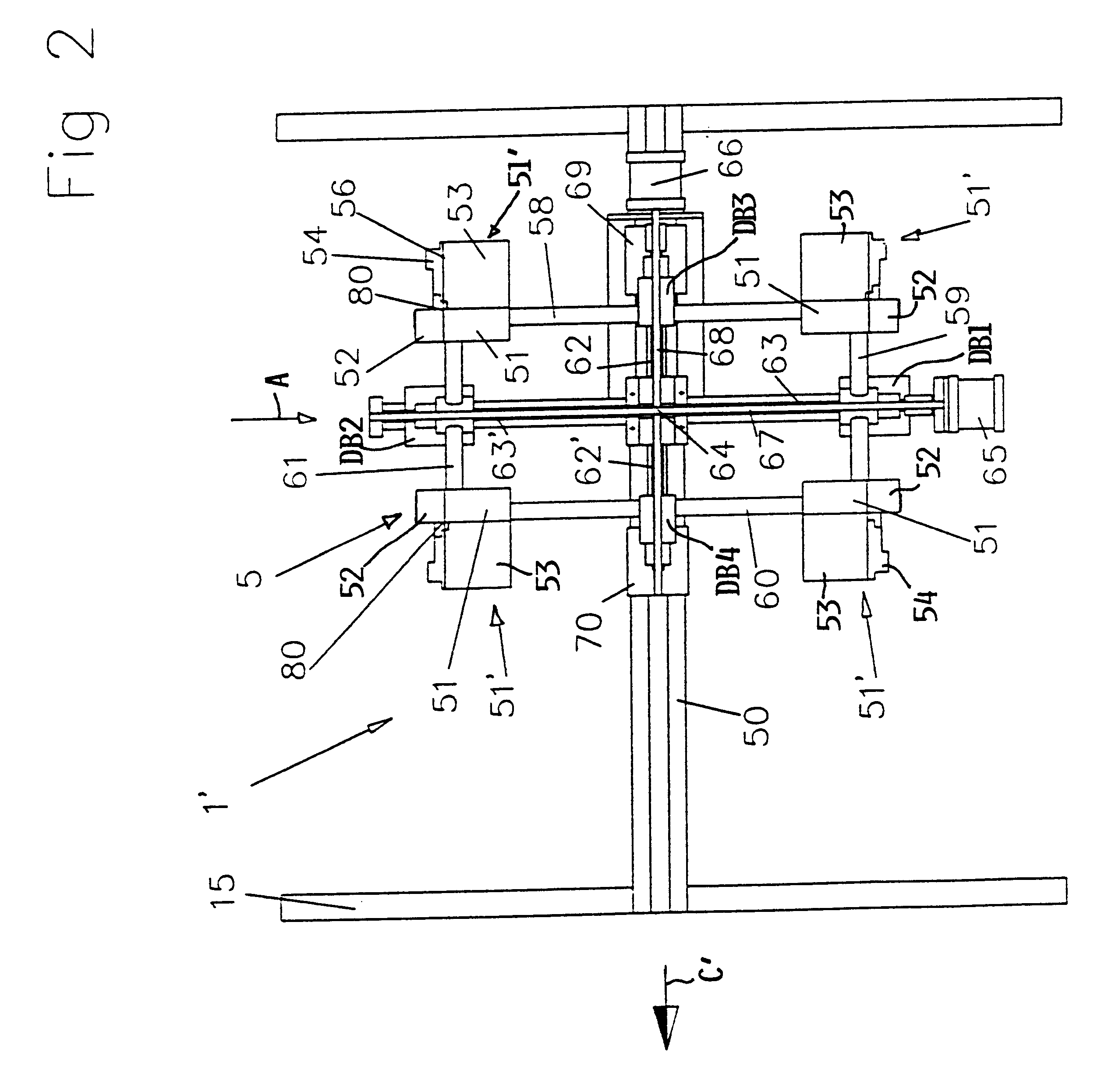 Apparatus for forming cartons from blanks and for simultaneously filling the cartons
