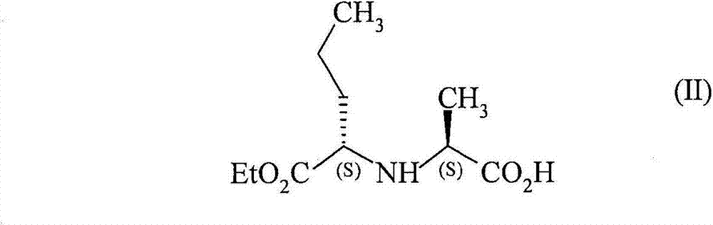 Process for the preparation of perindopril L-arginine salt