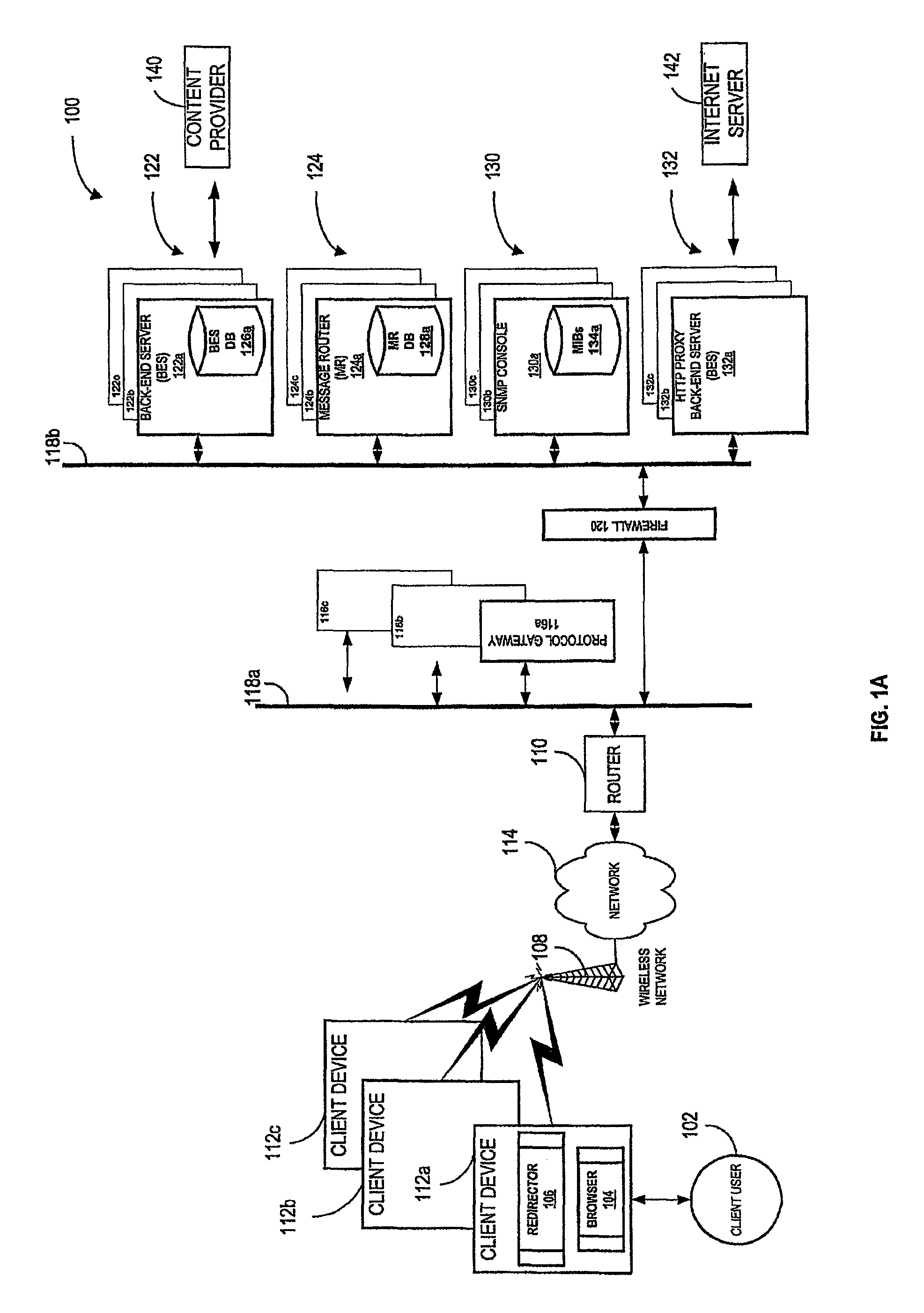 System and method for servers to send alerts to connectionless devices