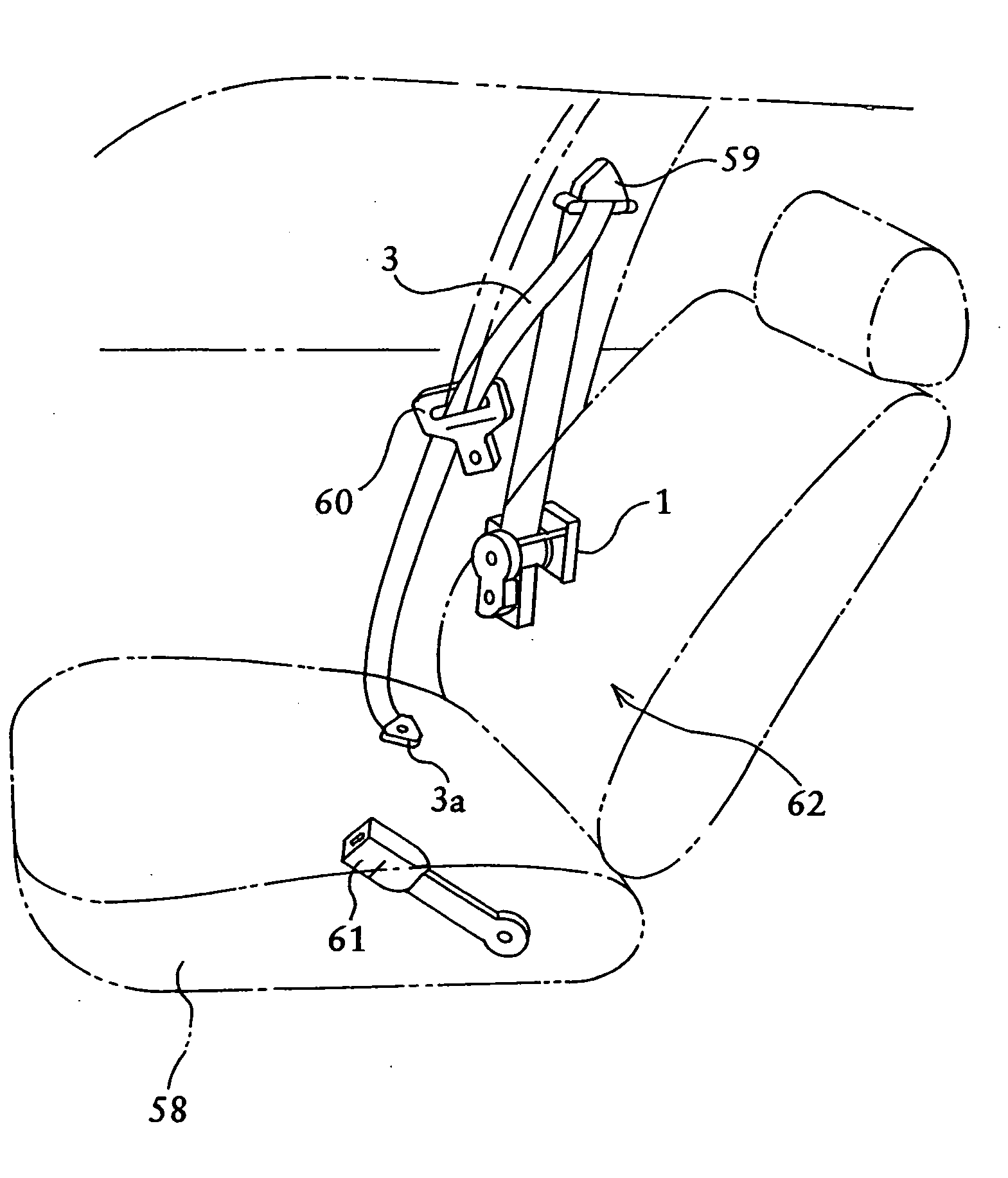 Seat belt retractor and seat belt apparatus comprising the same