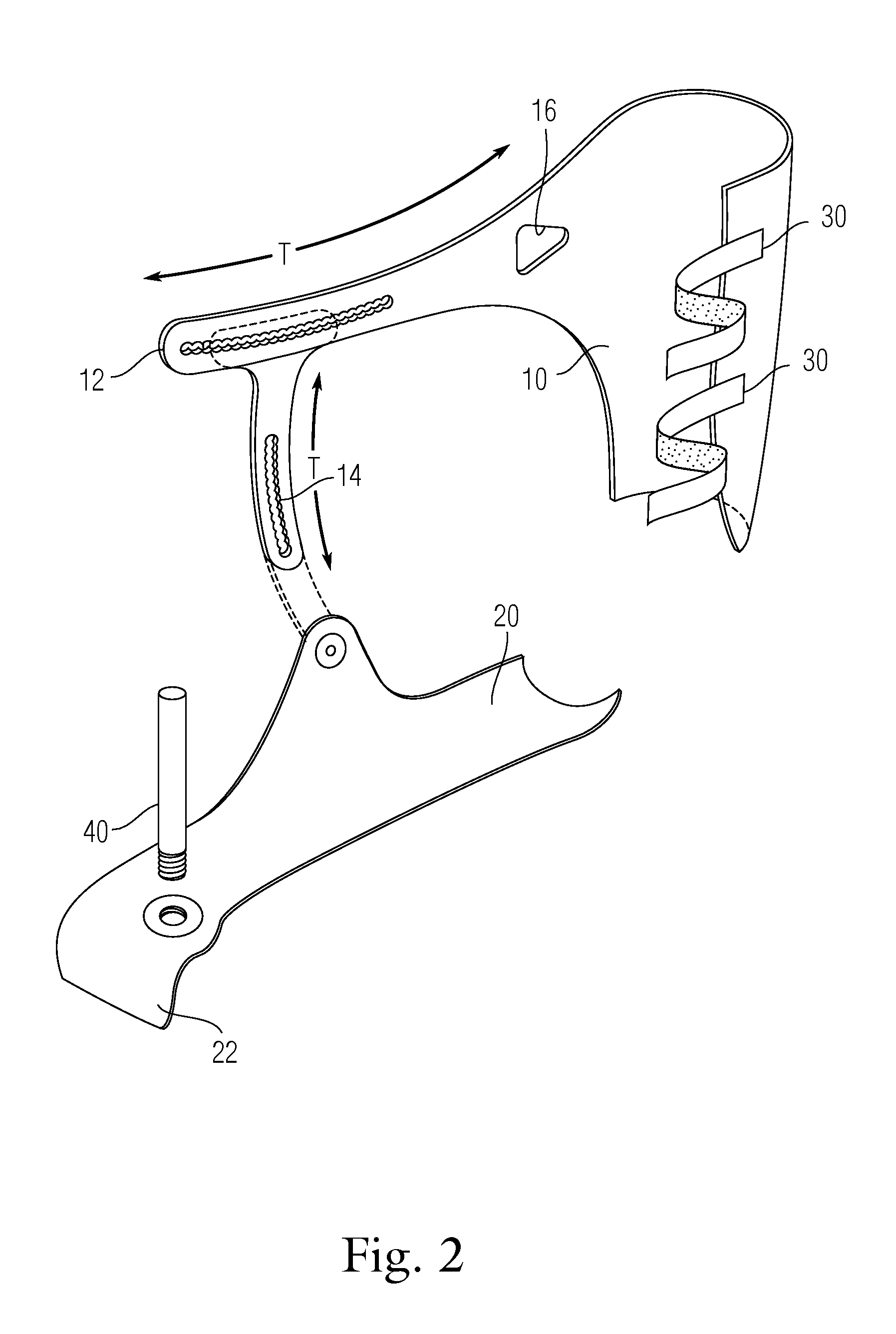 Extremity Support Apparatus and Method