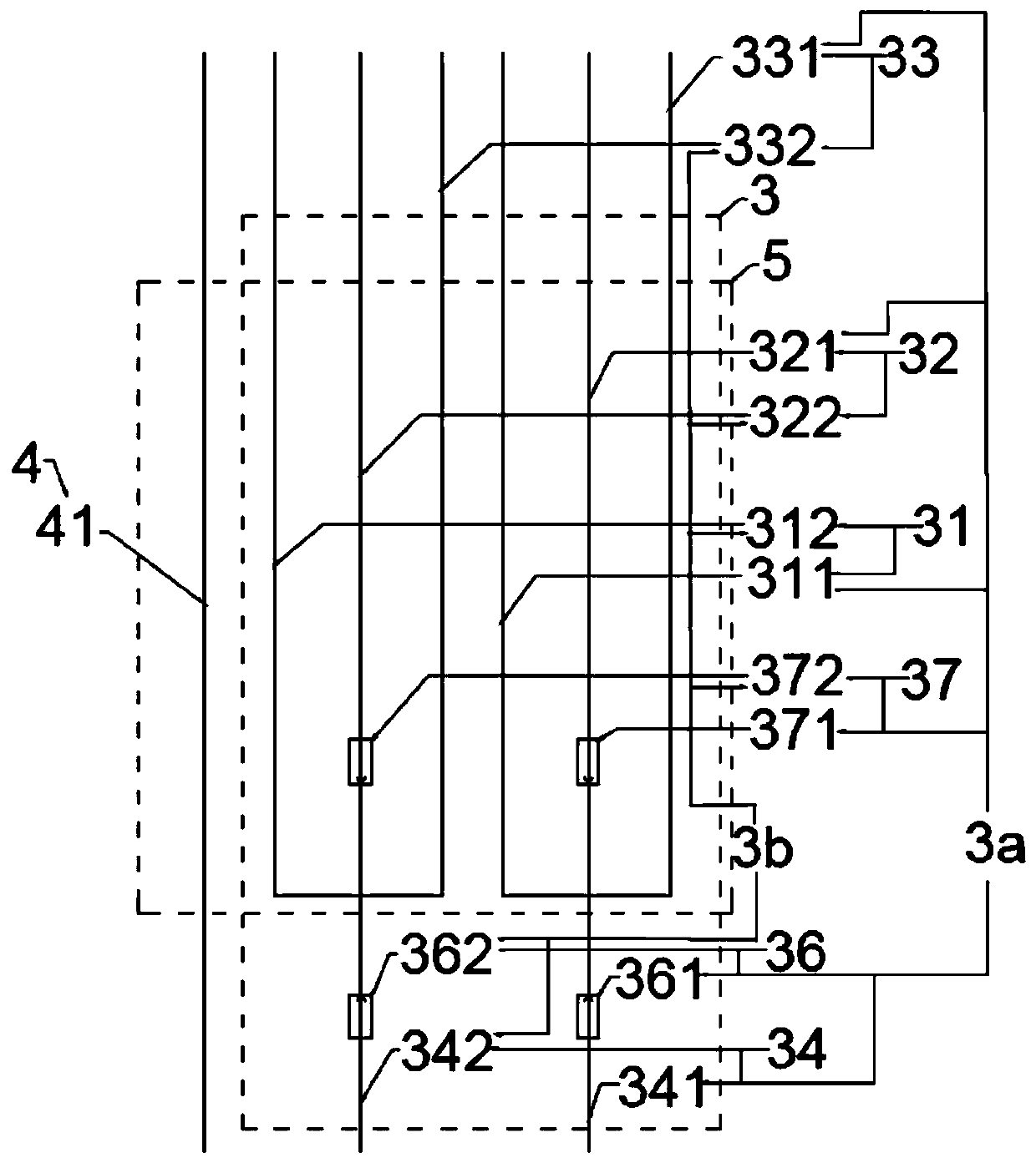 Psi-type pipe multi-phase fidelity sampling method and device suitable for ultra-low permeability stratum