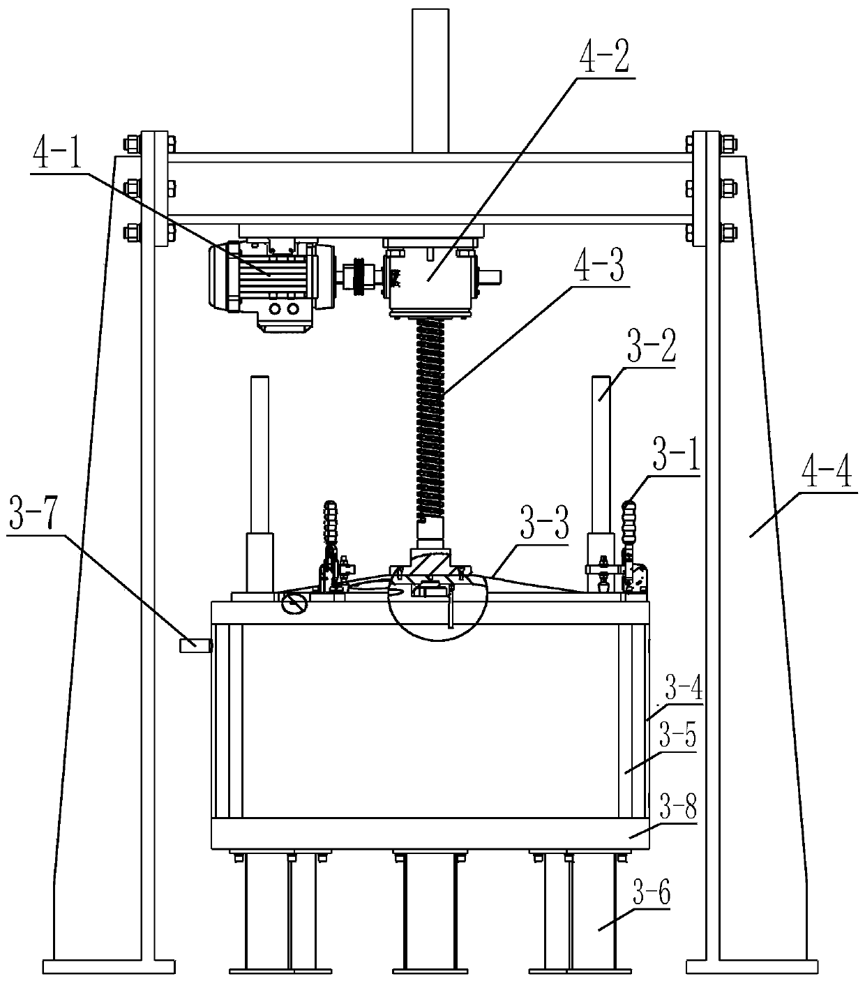 Centrifugal supergravity casting and directional solidification system