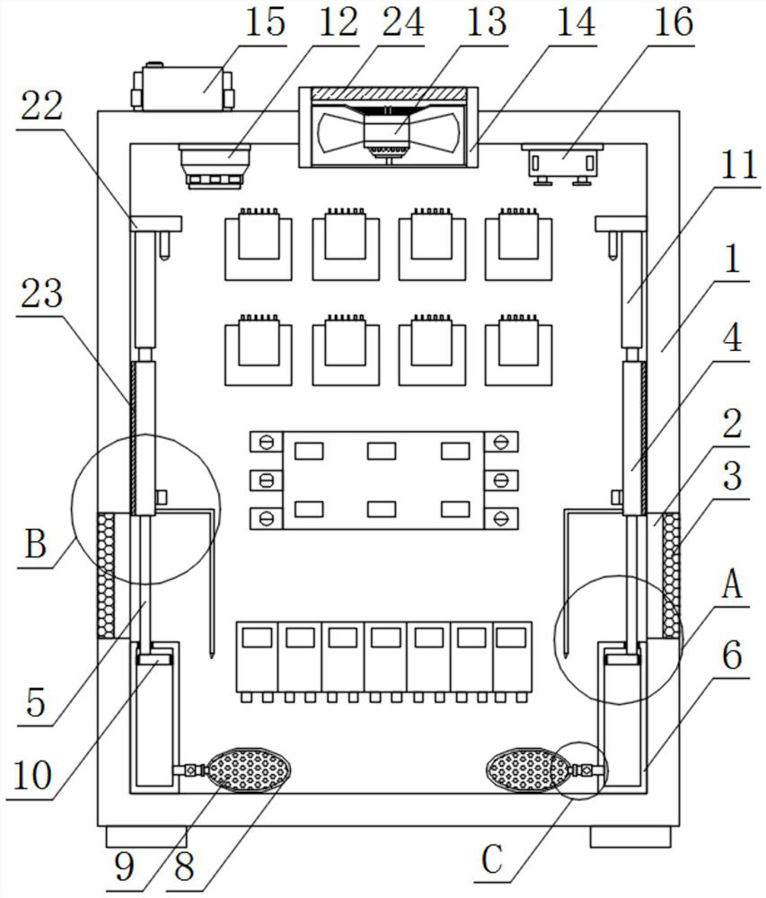 An alarm system for high and low voltage power equipment