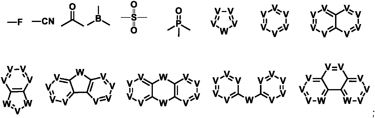 Adamantane-containing compound, high polymer, mixture, composition, and electronic device