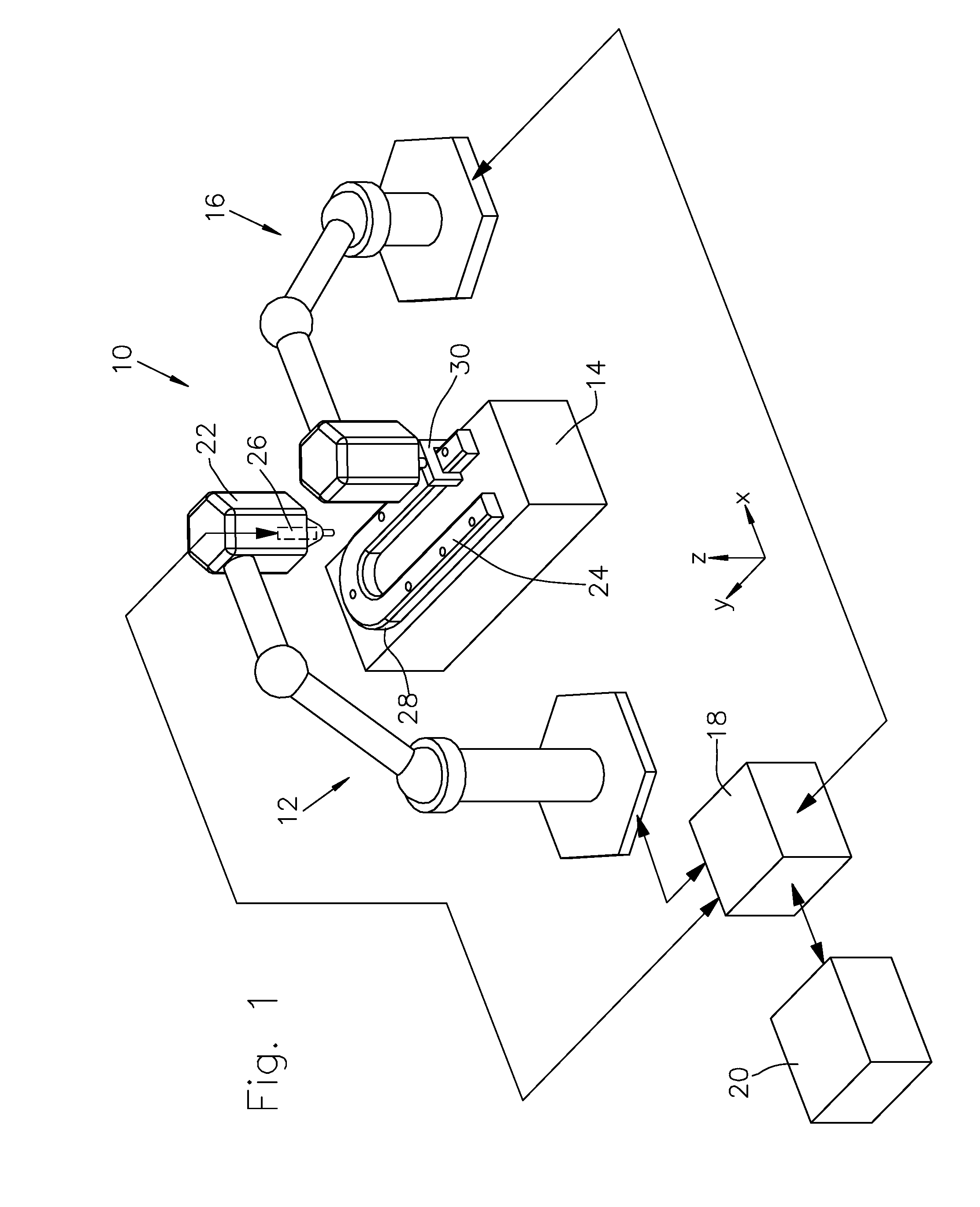 Laser cutting system and method