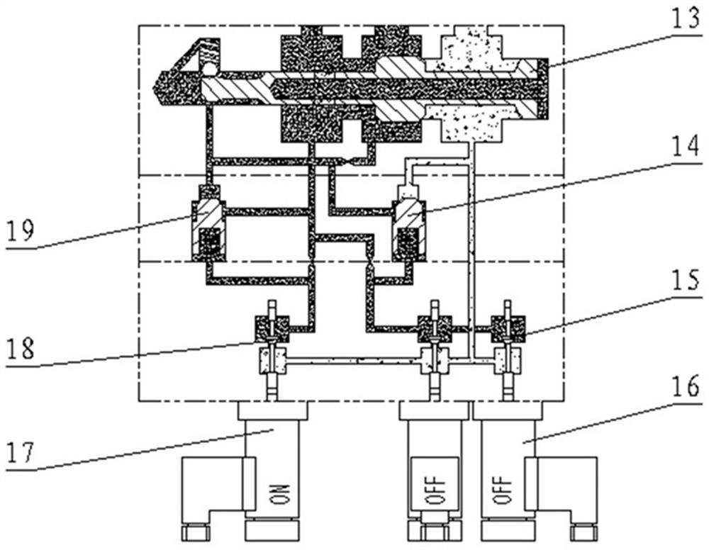A hydraulic operating mechanism and a switch using the same