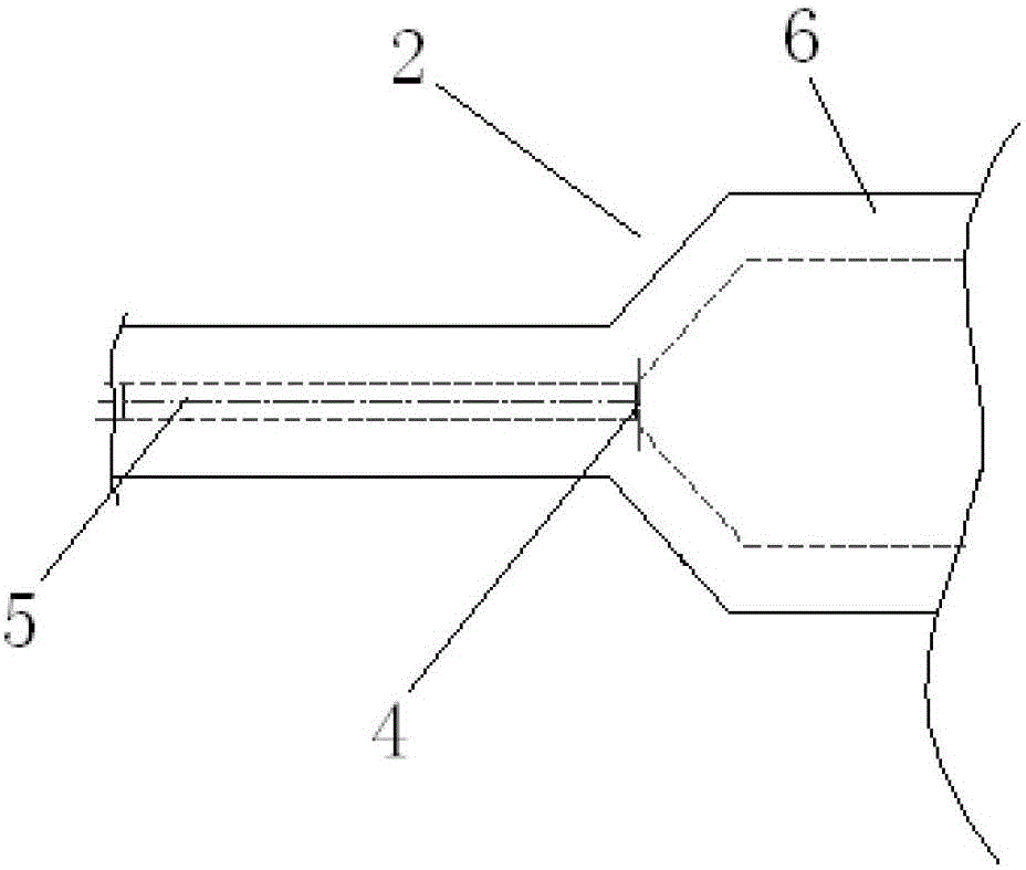 Pressurized gasbag of pipeline repair reinforcing layer as well as preparation method and application thereof