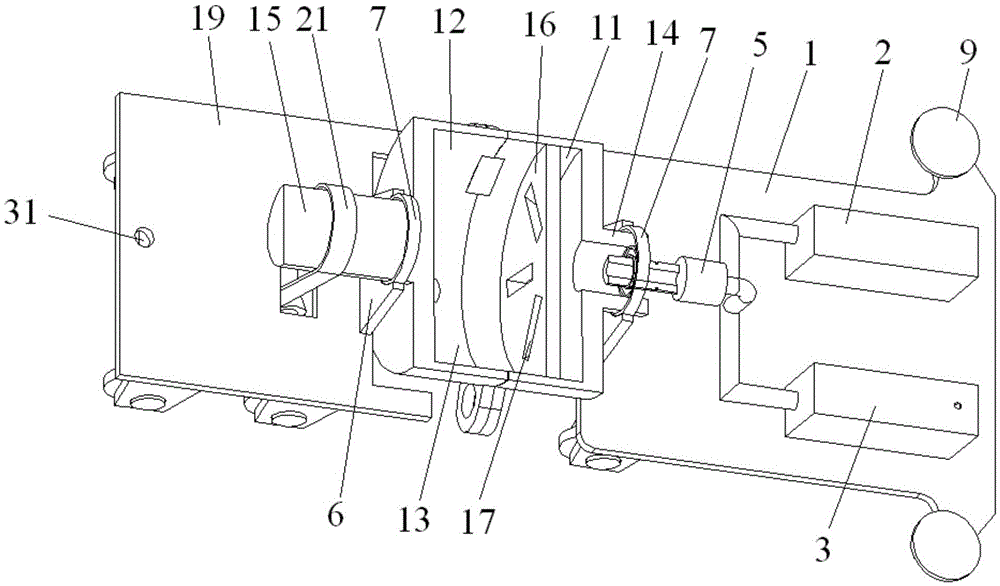 Passive self-walking pipeline inner wall spray-coating car and application method thereof
