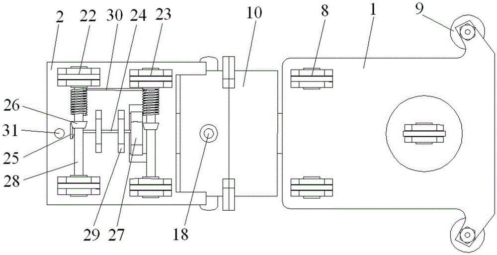 Passive self-walking pipeline inner wall spray-coating car and application method thereof