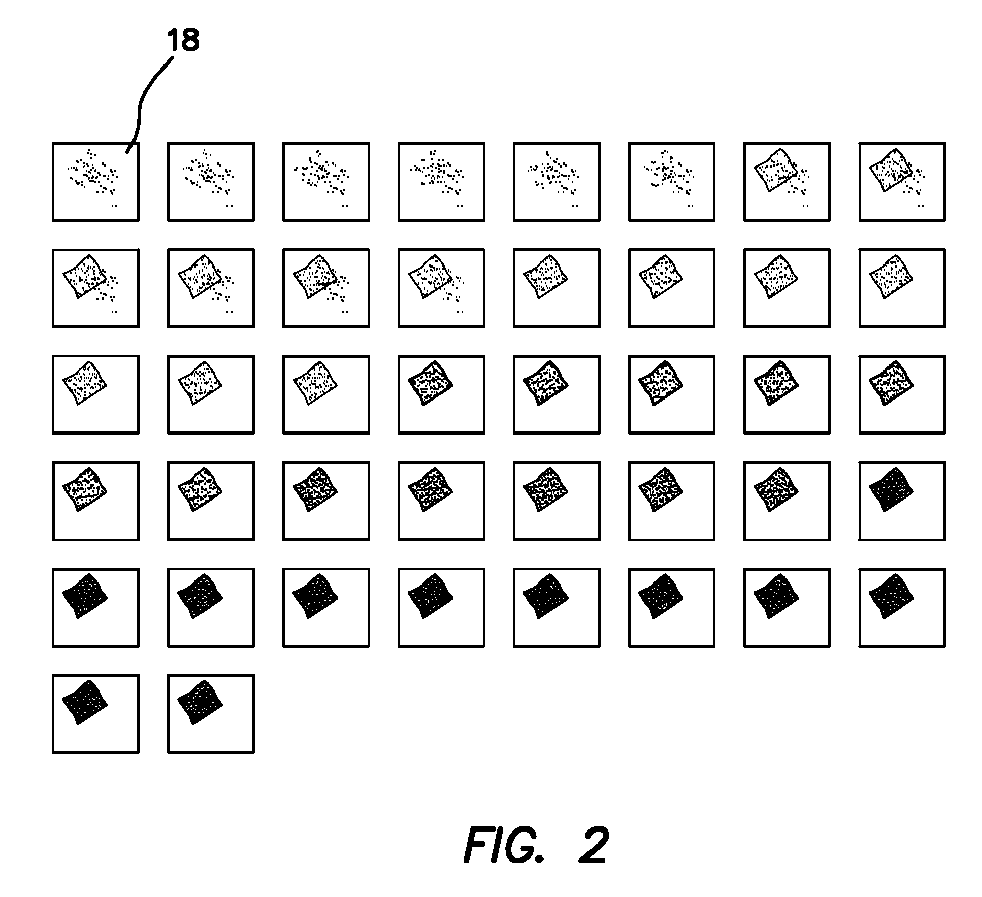 Method and apparatus for high resolution spatially modulated fluorescence imaging and tomography