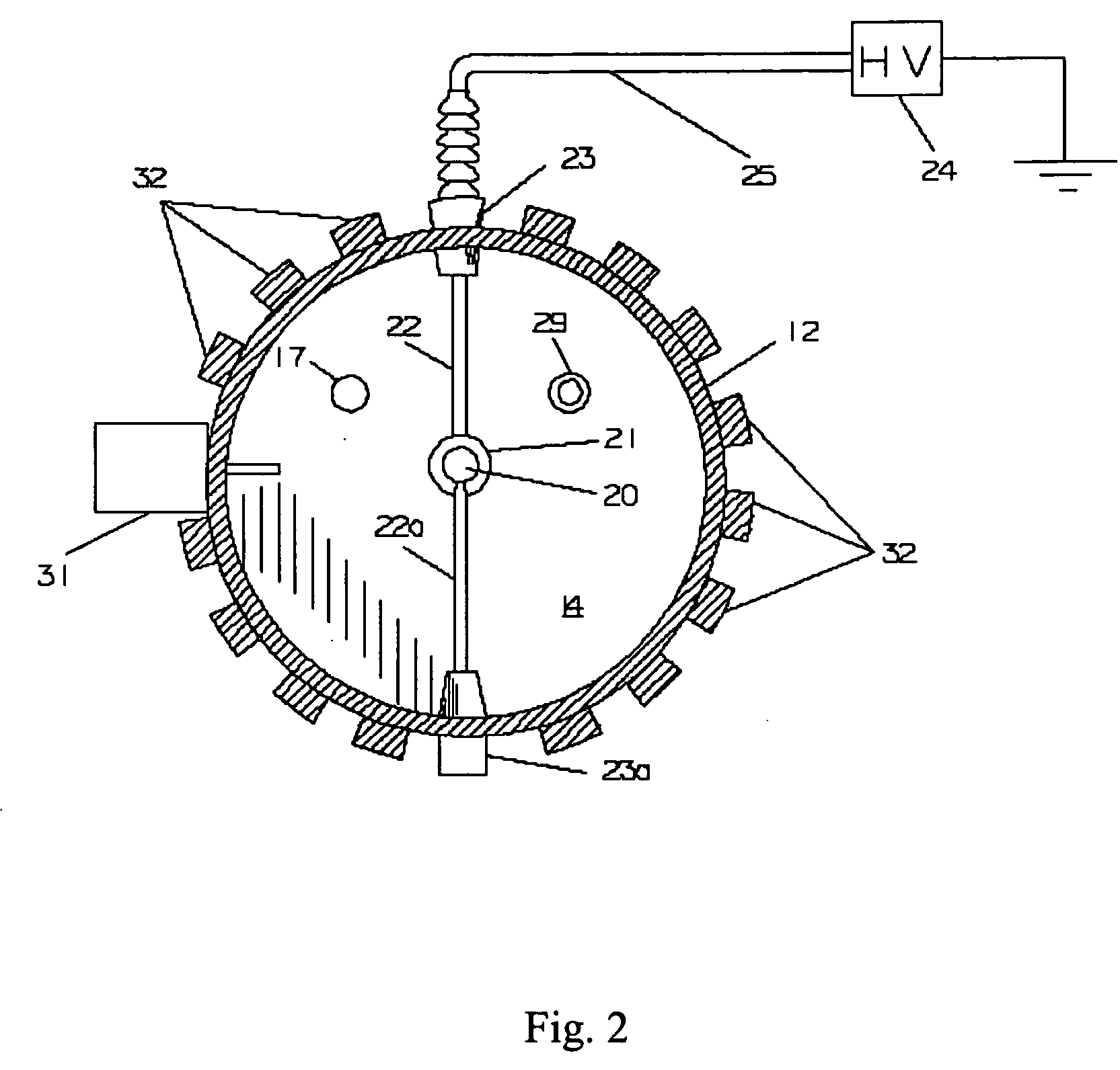 Method and apparatus for plasma source ion implantation in metals and non-metals