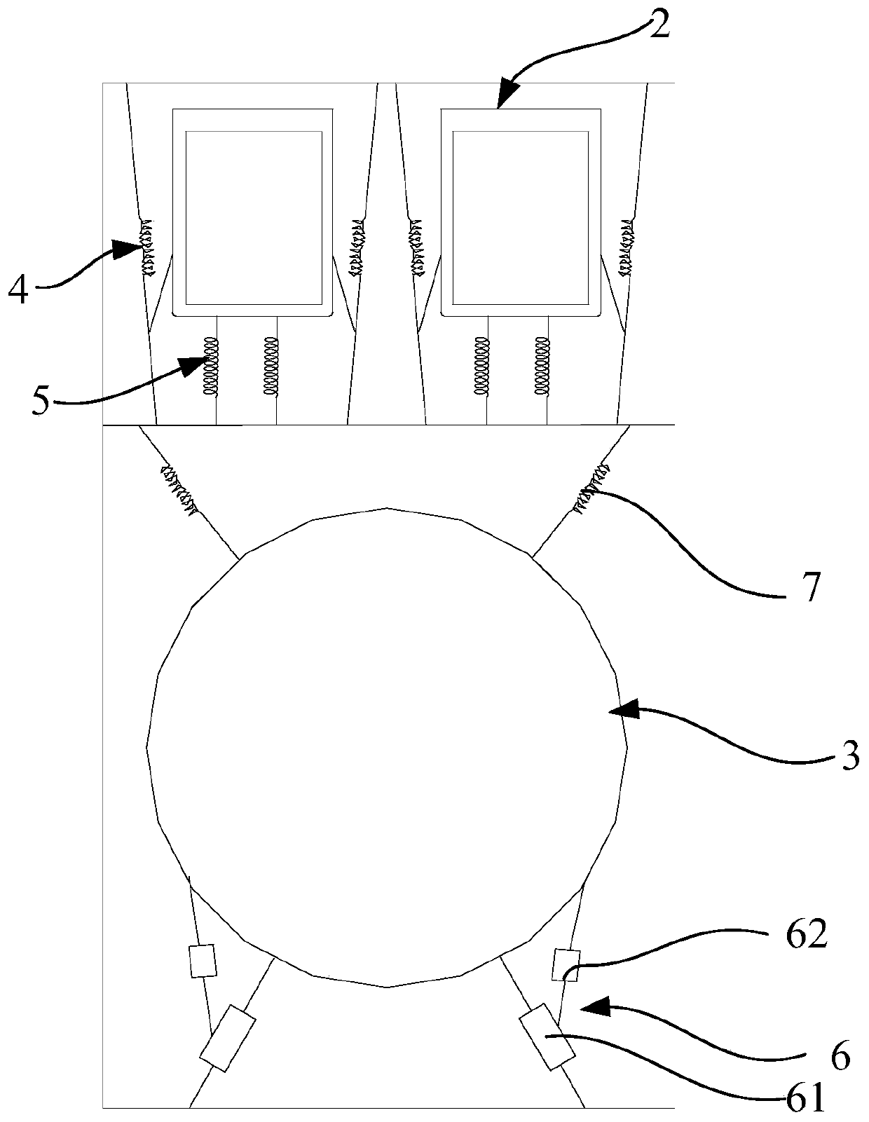 Multi-tub washing machine