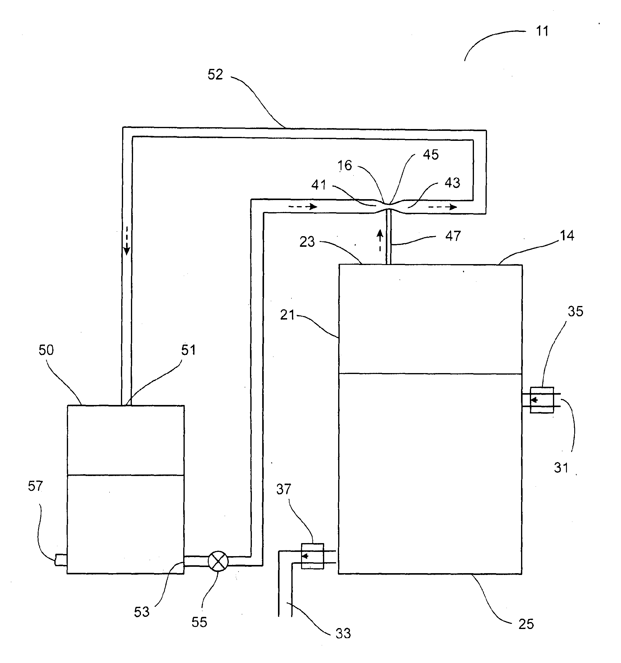 Vapour absorption system