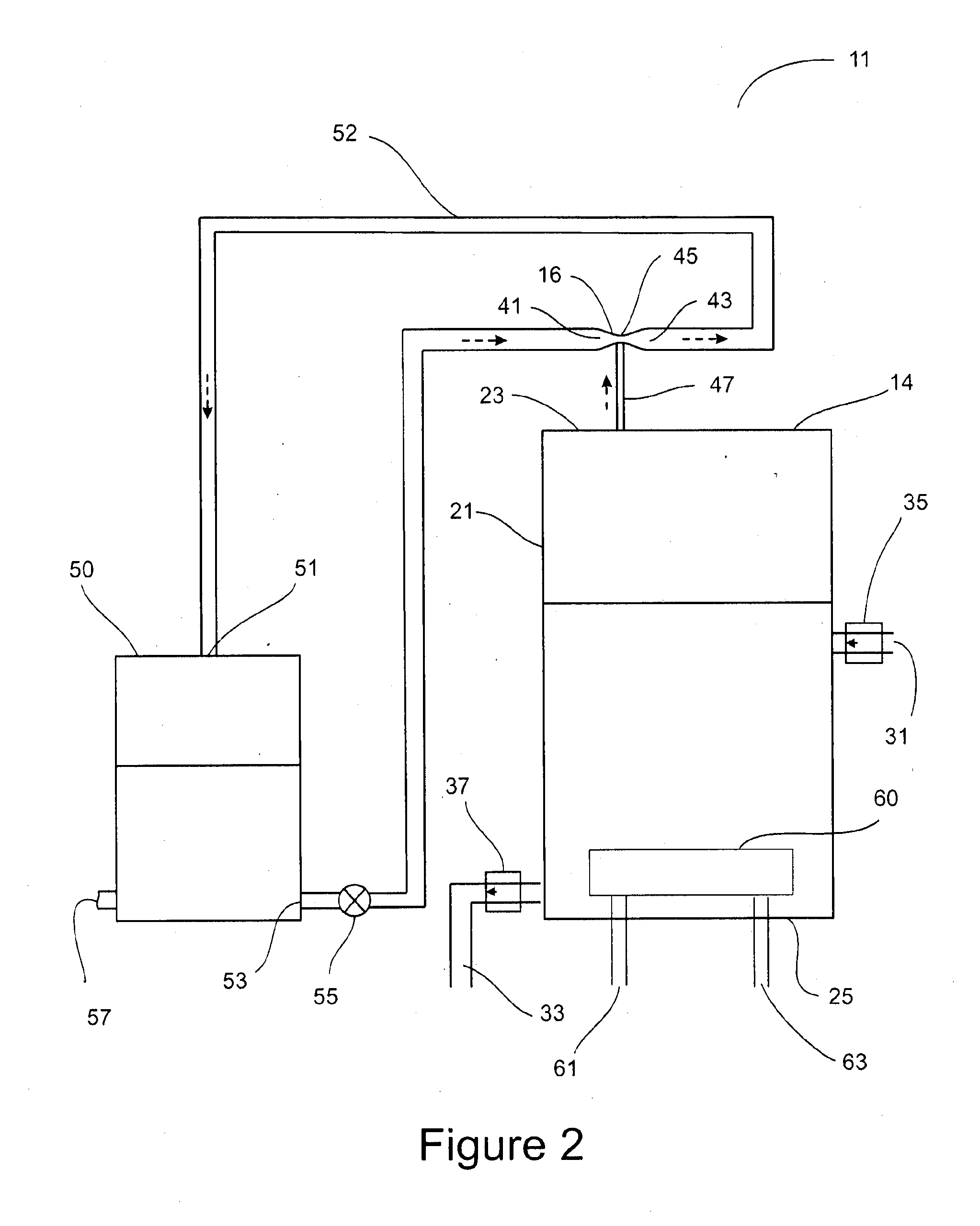 Vapour absorption system