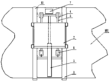 Intelligent management control system for urban garbage