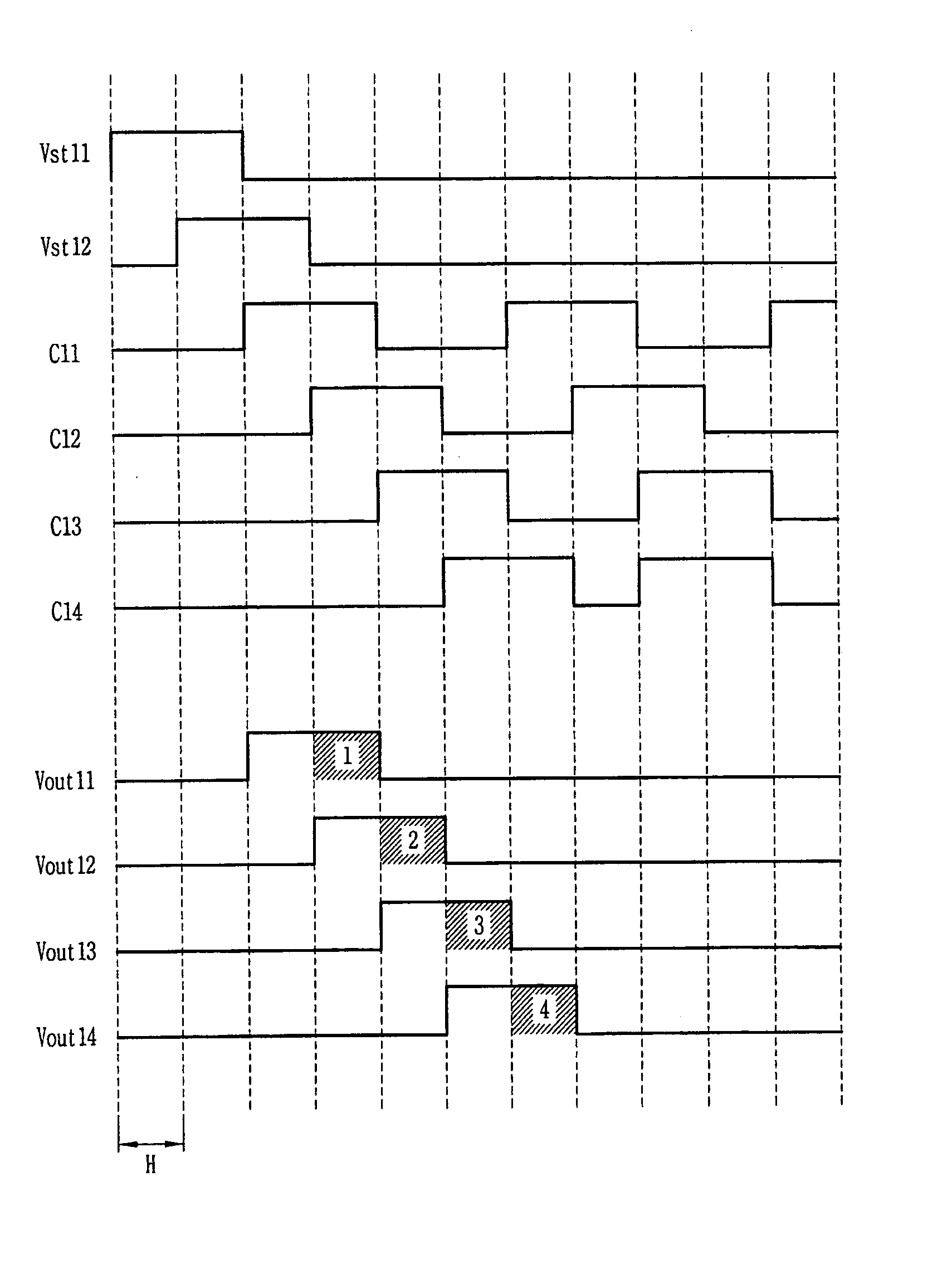 Driving unit for liquid crystal display device