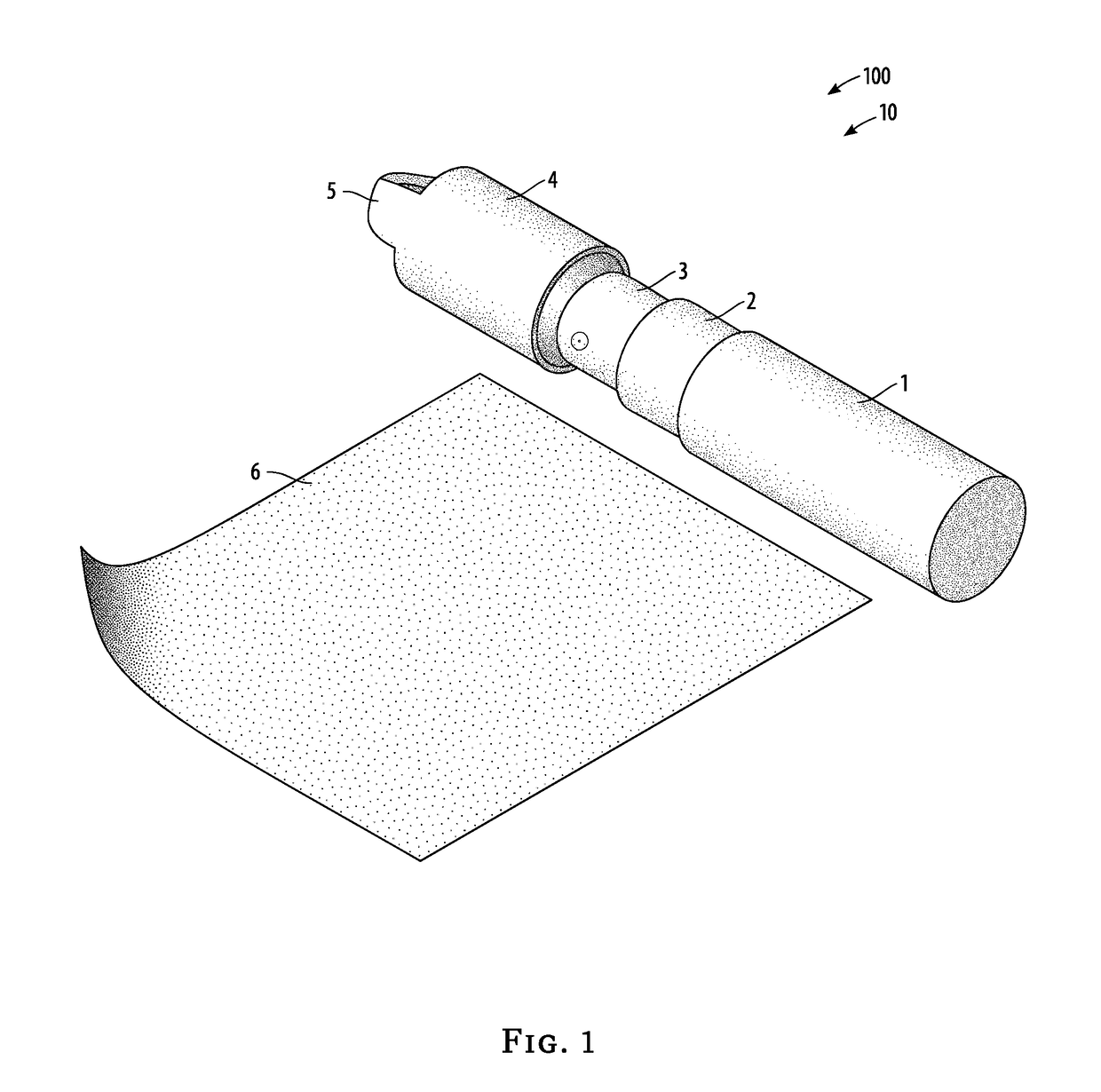 Electronic-device sanitizer product and method