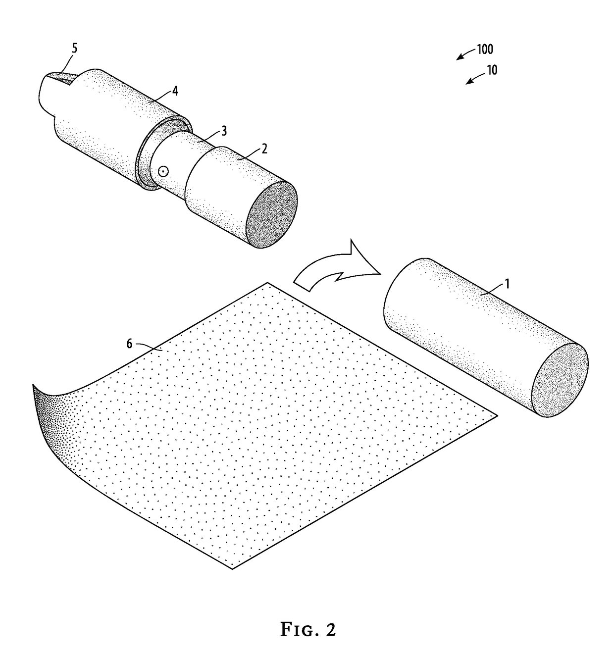 Electronic-device sanitizer product and method