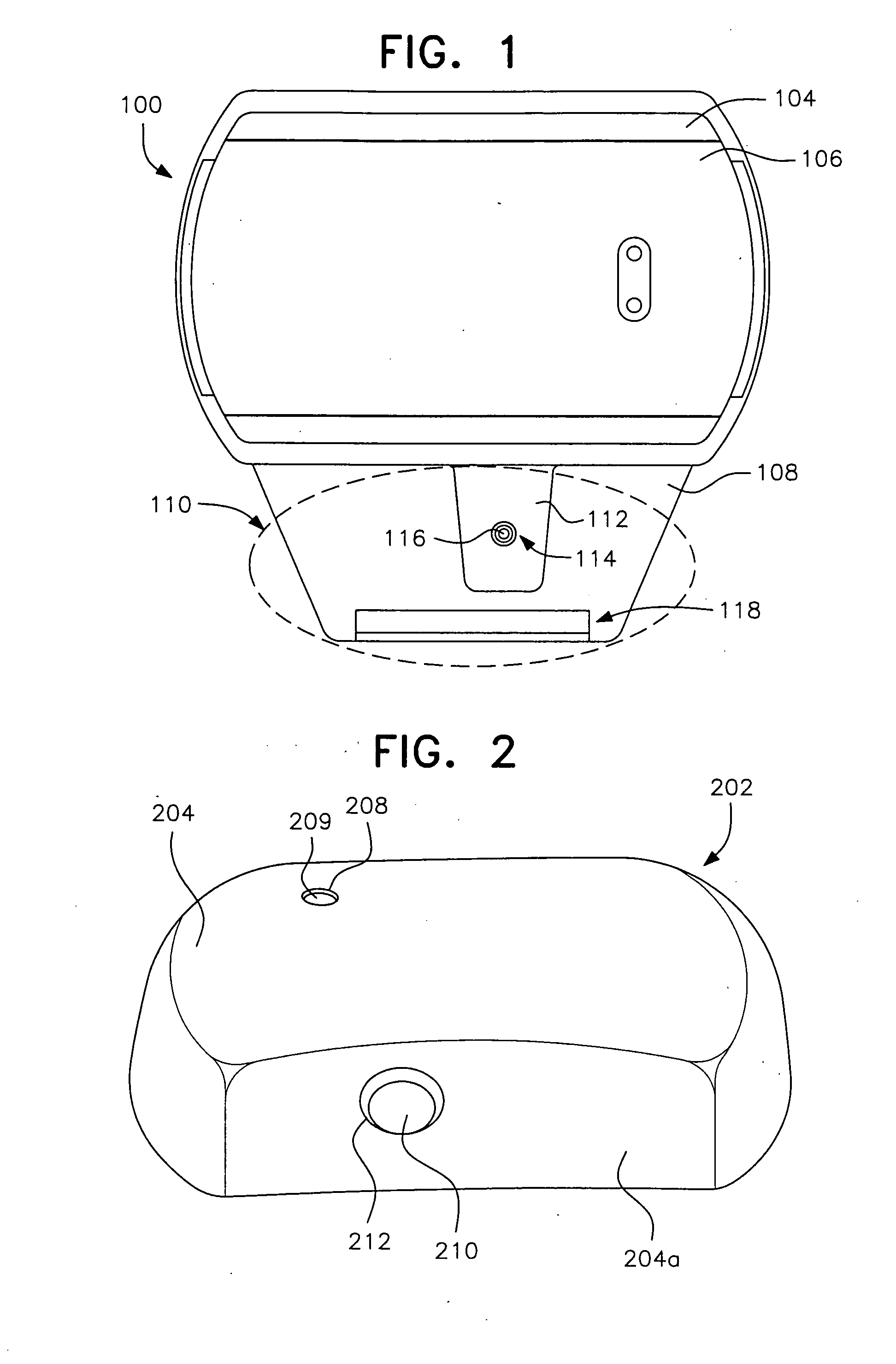 Control station with integrated collar recharging docking station for pet electronics products