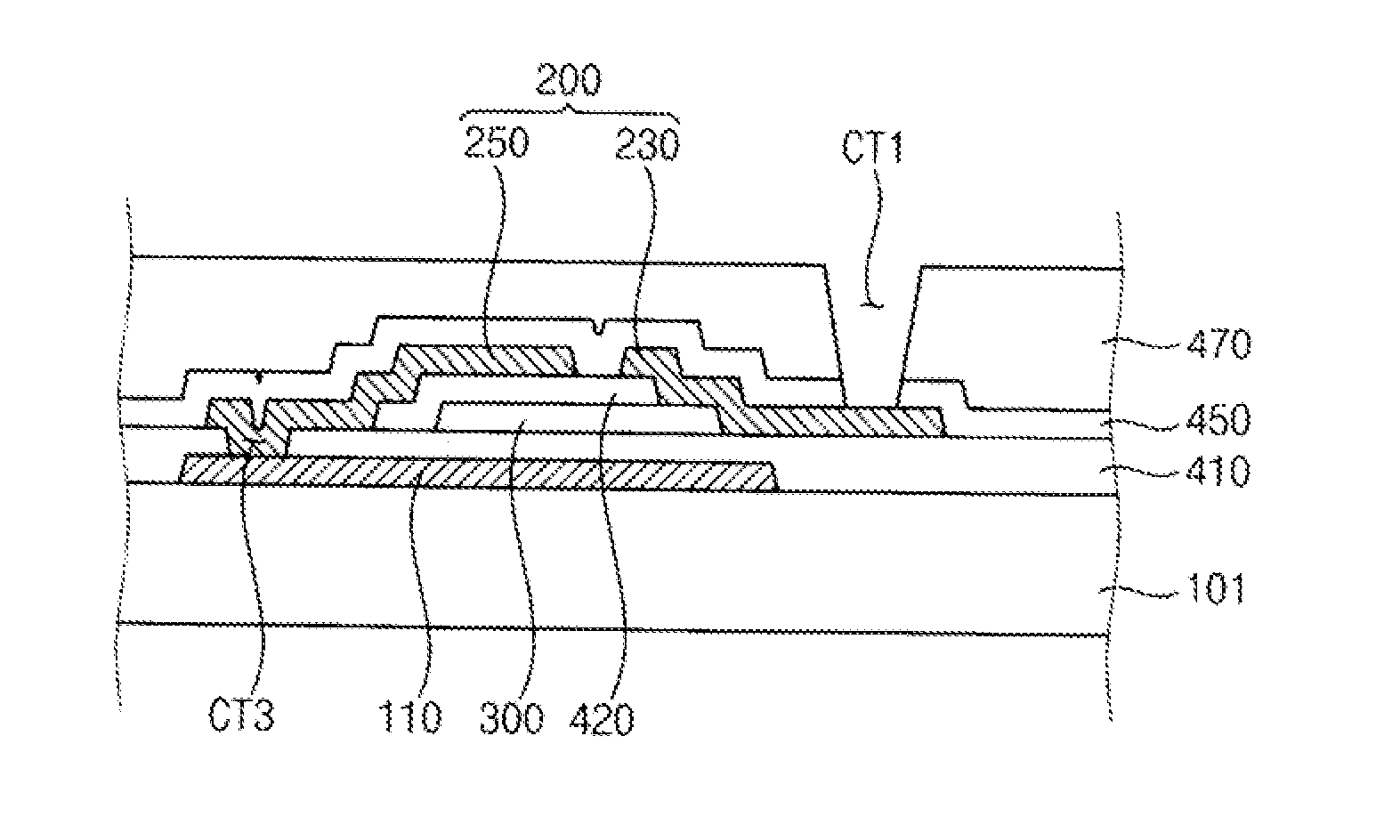 Thin-film transistor, array substrate having the same and method of manufacturing the same