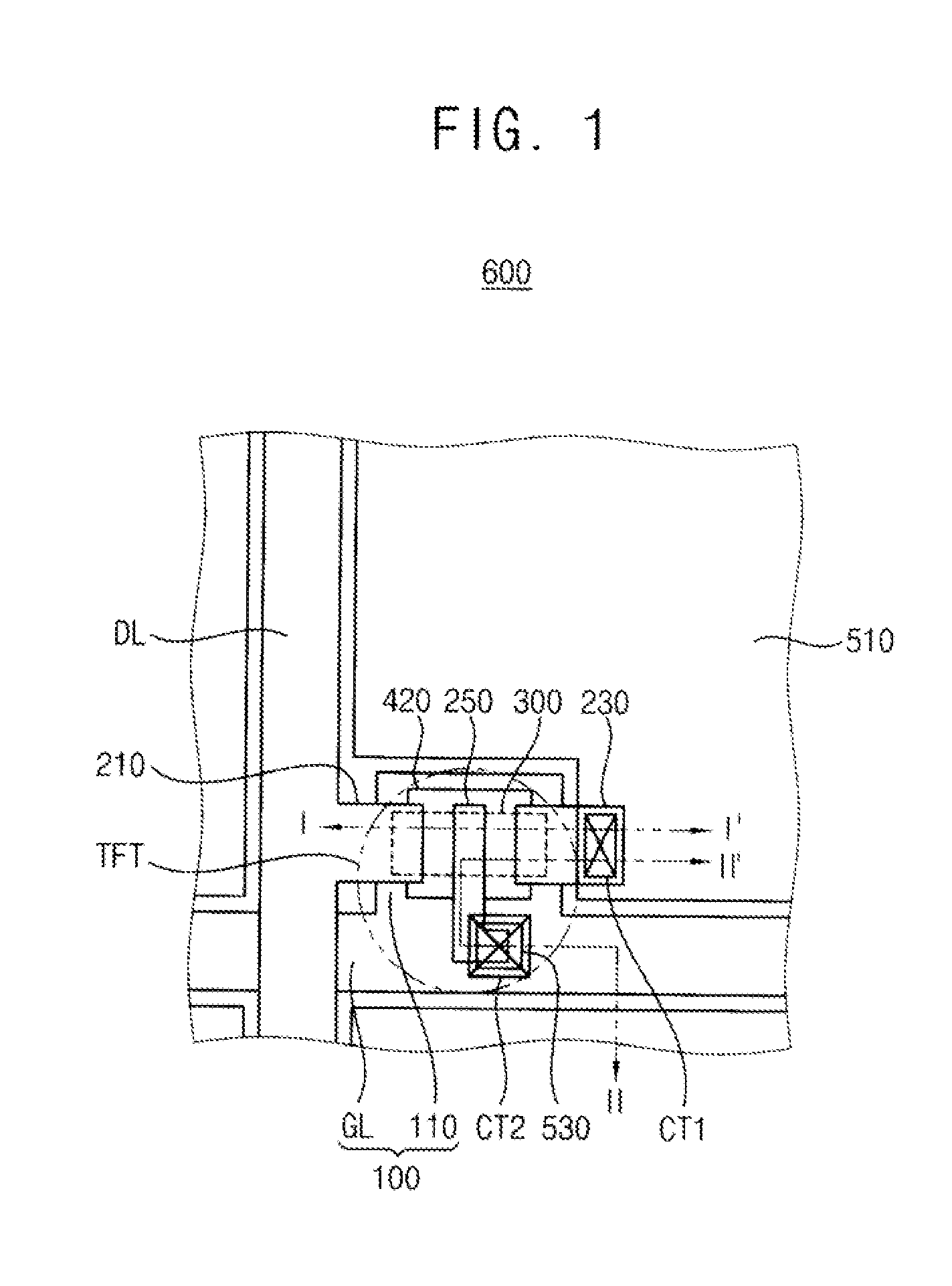 Thin-film transistor, array substrate having the same and method of manufacturing the same