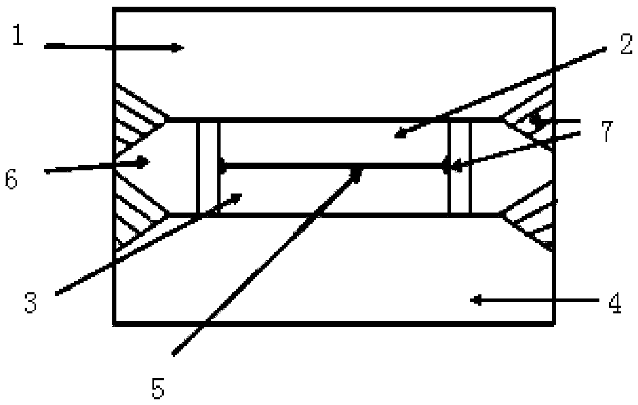 Rolling method of stainless steel composite plate