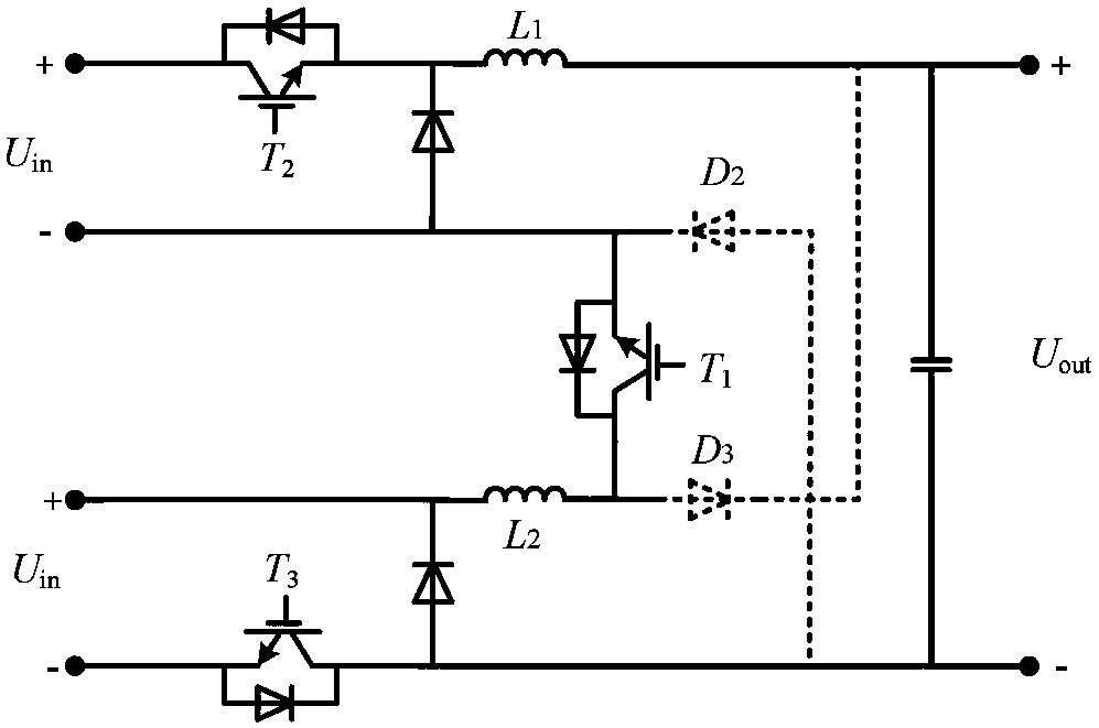 Non-isolated bidirectional DC/DC converter with high step-up ratio