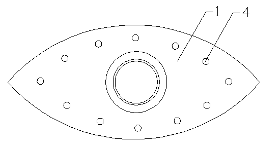 Method for producing cloth-plastic hot water bag