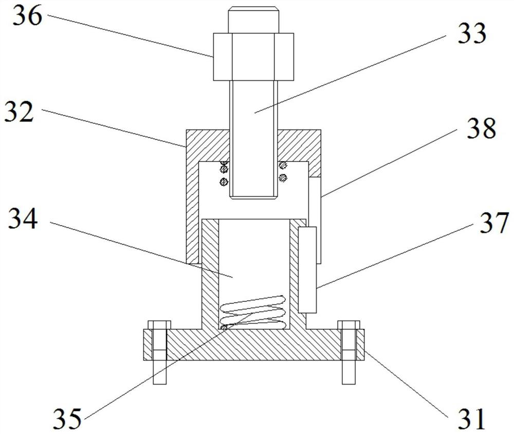 Novel sealing structure for piston rod of internal mixer