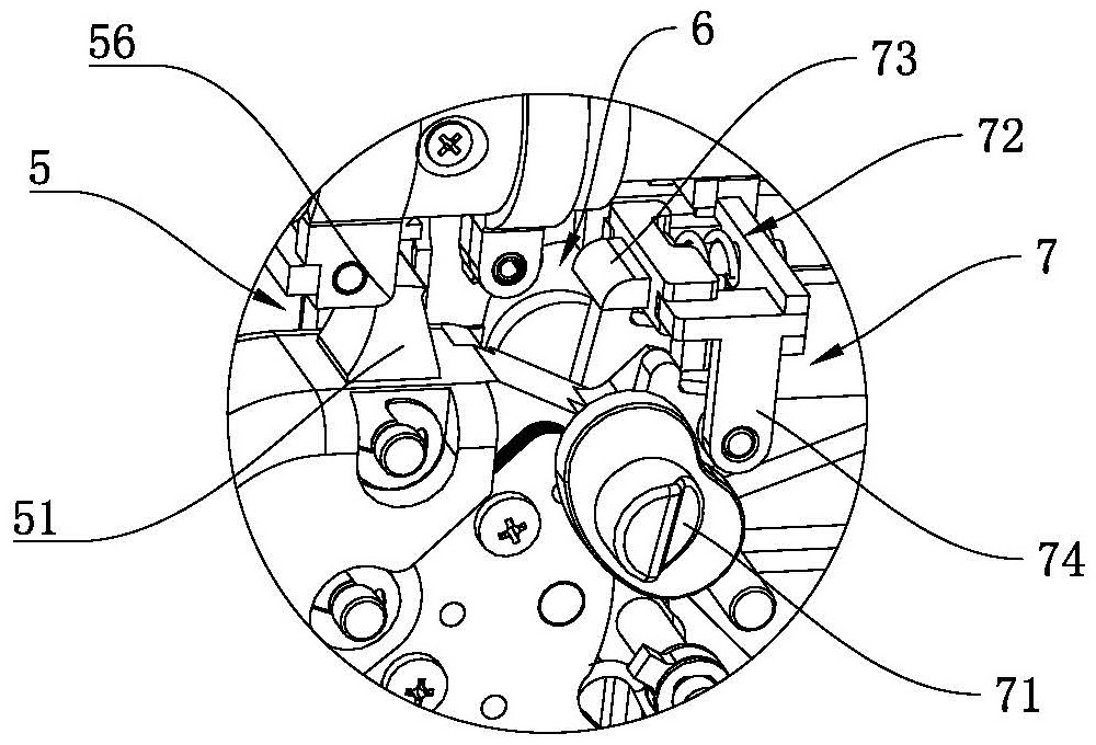 The step-by-step feeding mechanism applied to the continuous clip applicator