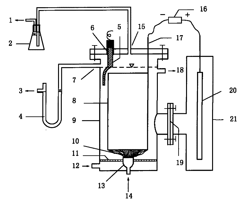 Strengthened autotrophs desulphurization apparatus with complex function