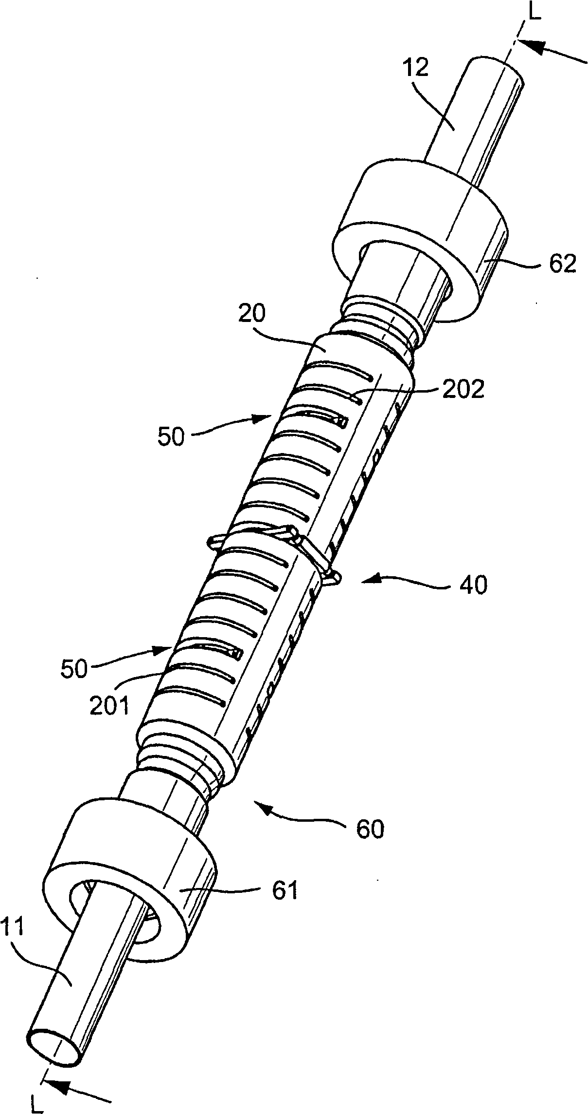 In-line measuring devices and method for compensating measurement errors in in-line measuring devices