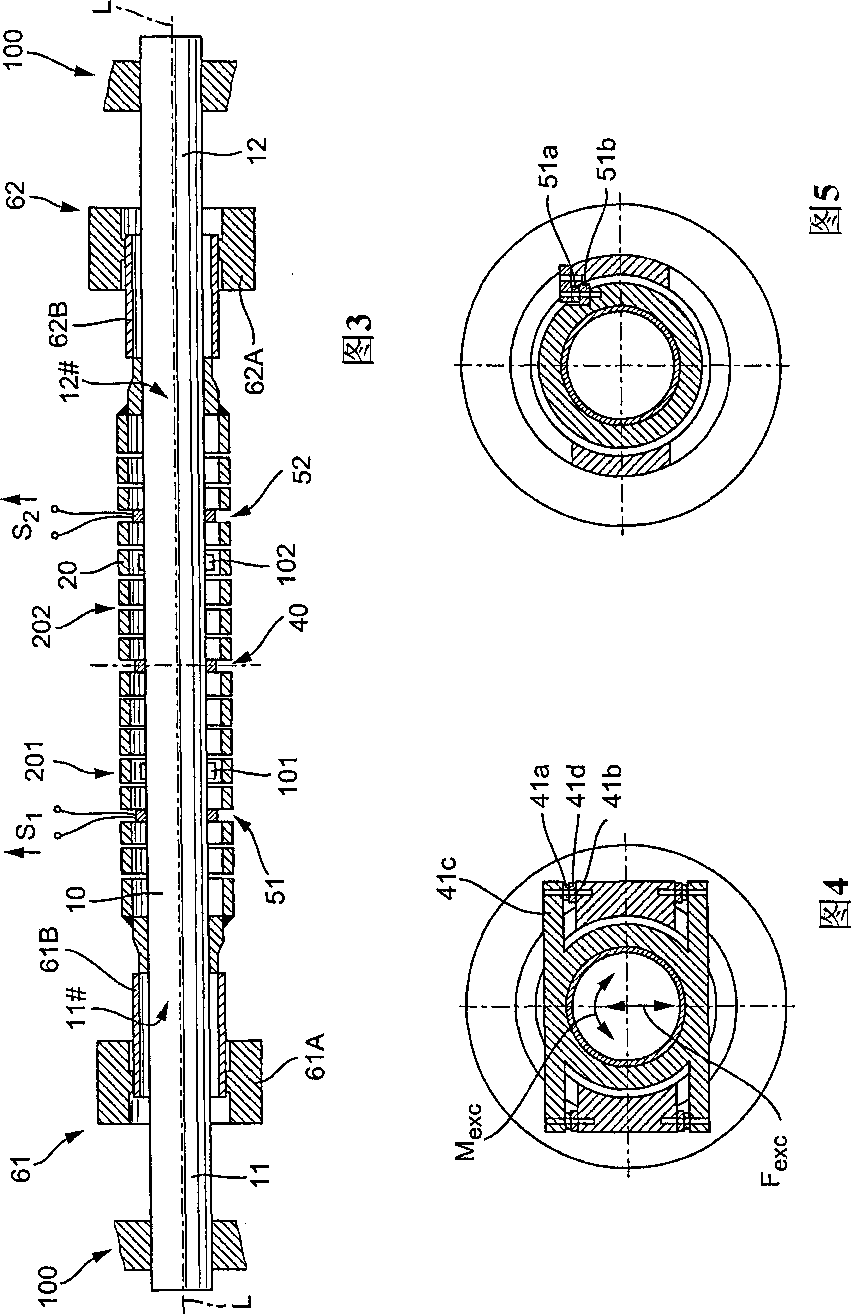 In-line measuring devices and method for compensating measurement errors in in-line measuring devices