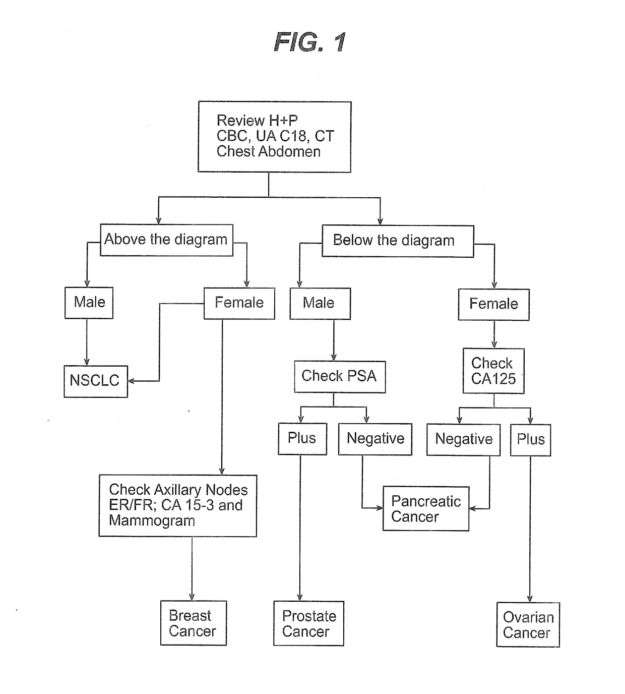 Methods and materials for identifying the origin of a carcinoma of unknown primary origin