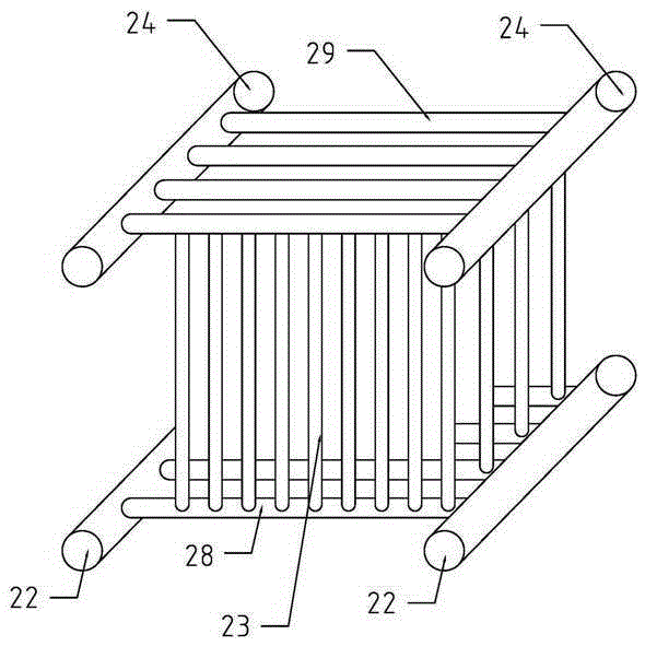 Flue gas reheating system based on phase-change heat transfer and fluoroplastic technologies