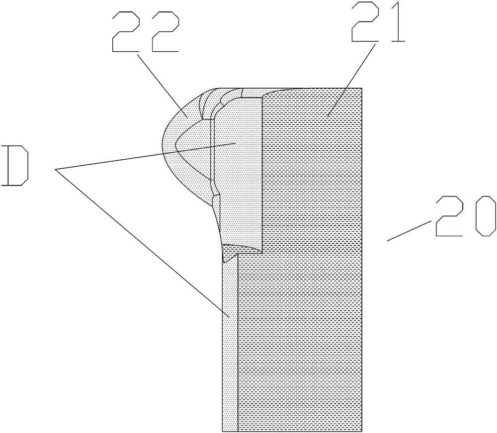 Multi-colored zipper and manufacturing method thereof