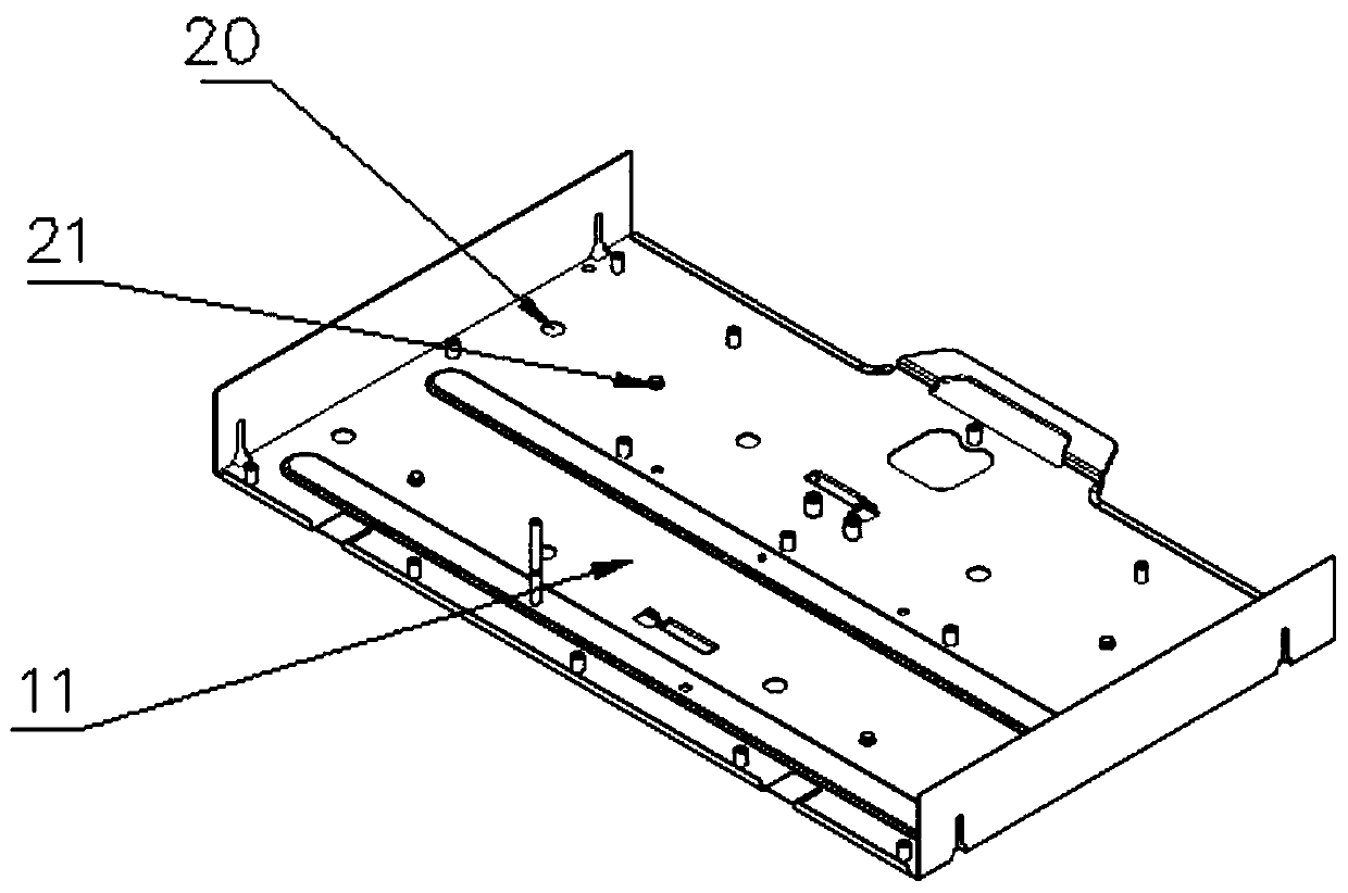 A Tool-less Pallet Vertical Mount Fixture