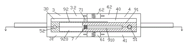 Bridge with low-vibration automatic-cleaning expansion joint device