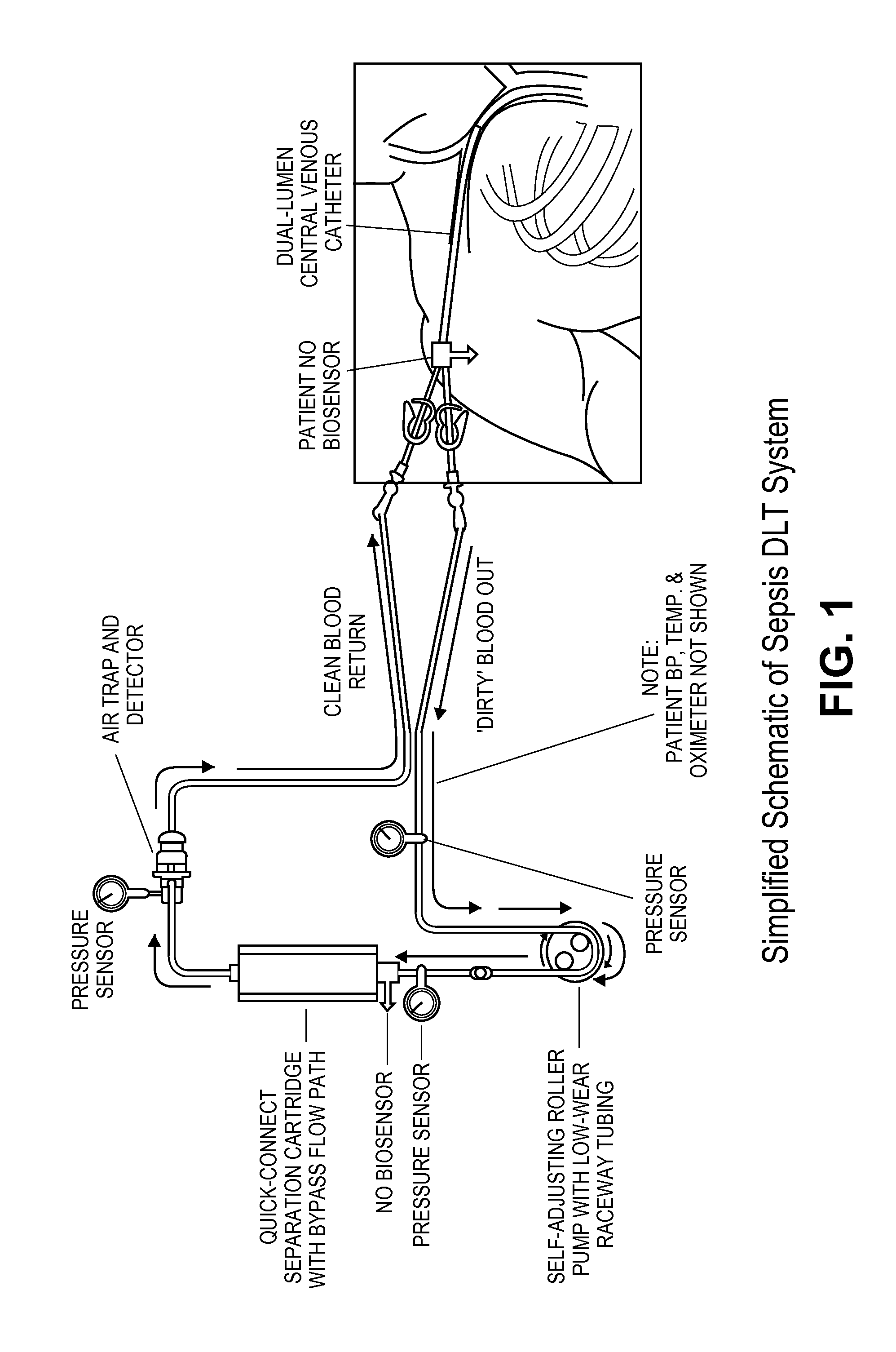 Device and method for removal of blood-borne pathogens, toxins and inflammatory cytokines