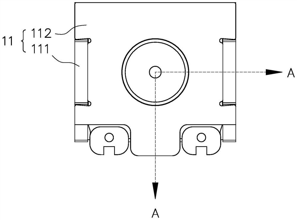 Electromagnetic valve and sphygmomanometer with same