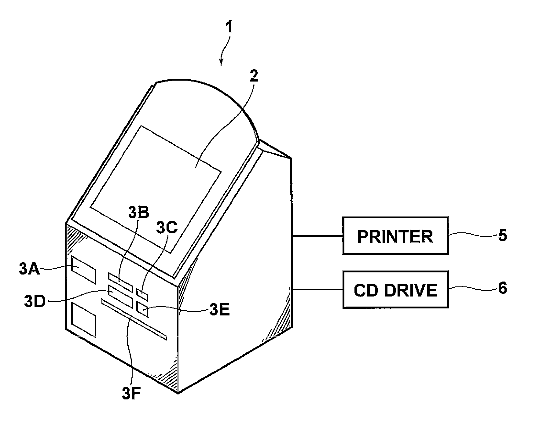 Apparatus, method and program for receiving printing orders
