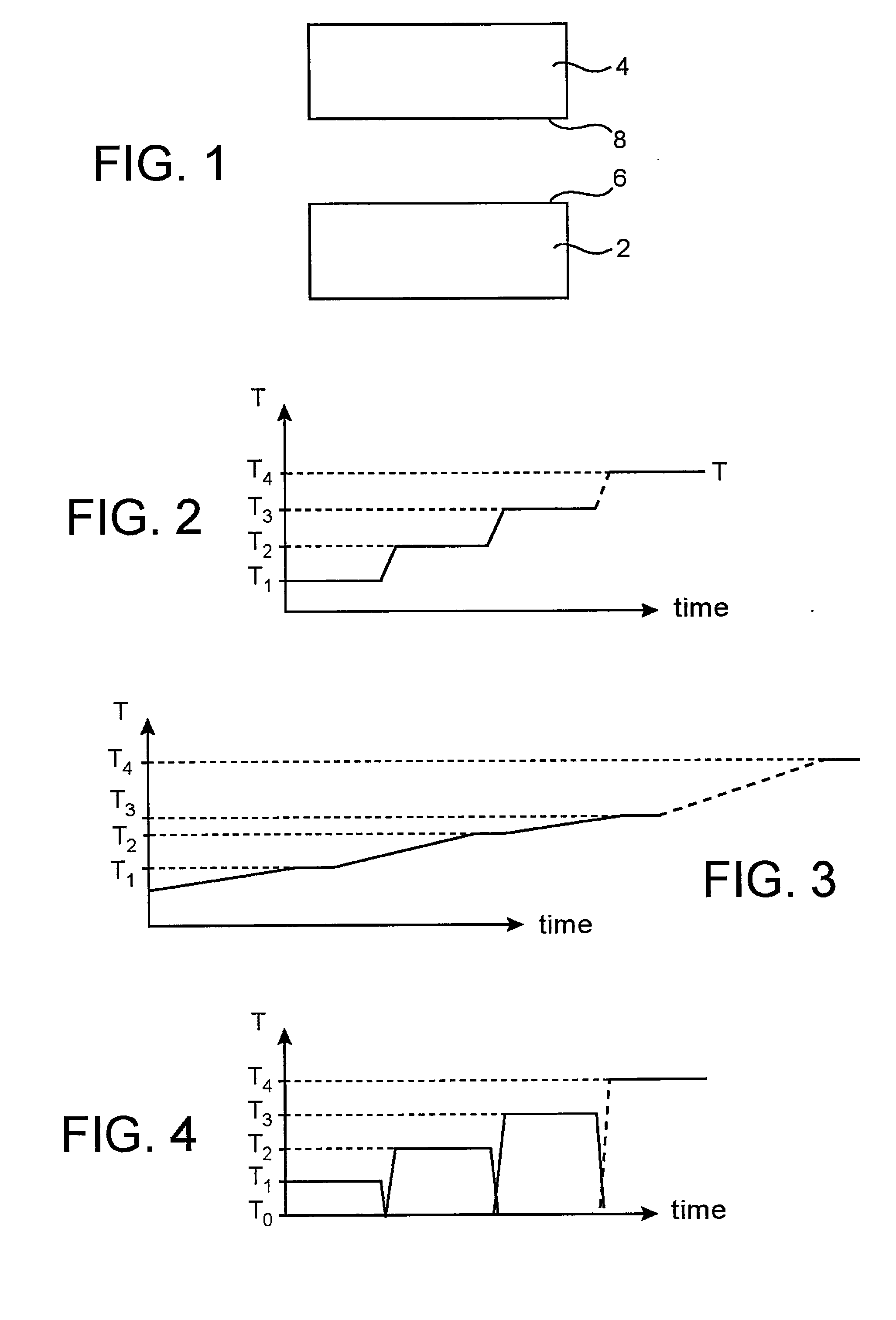 Process for assembling substrates with low-temperature heat treatments