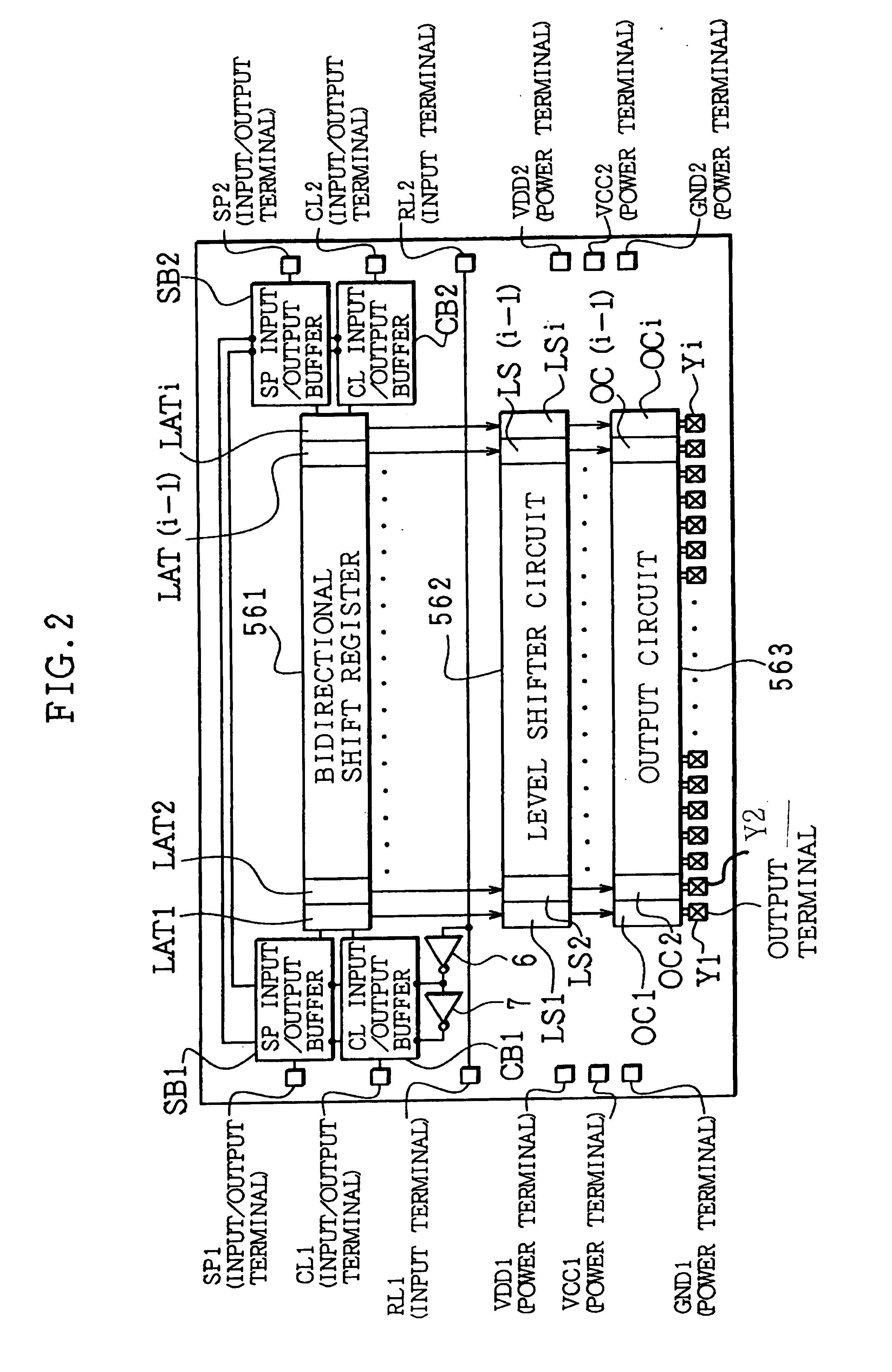 Display driving device and manufacturing method thereof and liquid crystal module employing the same