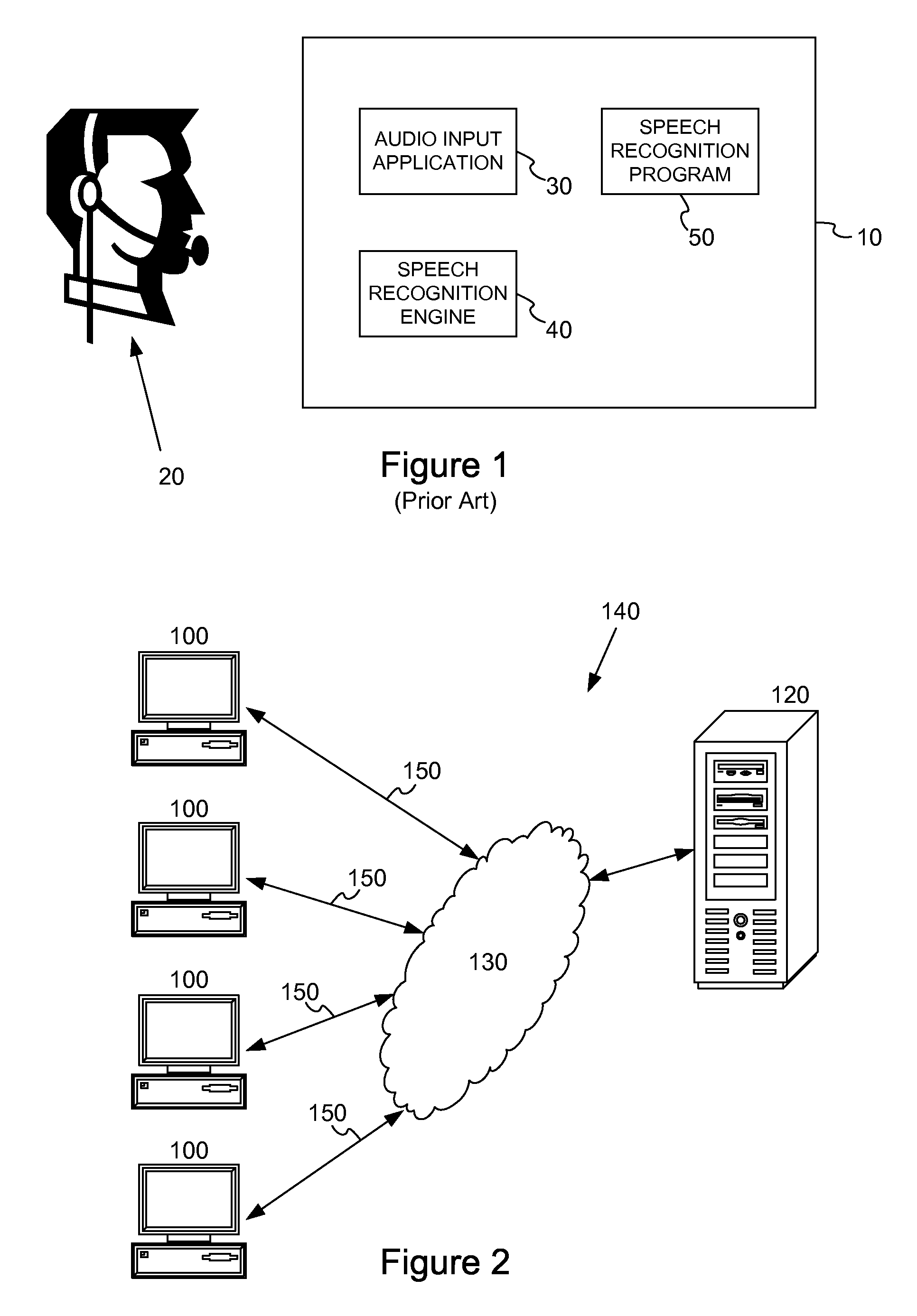 Method and system for network-based speech recognition