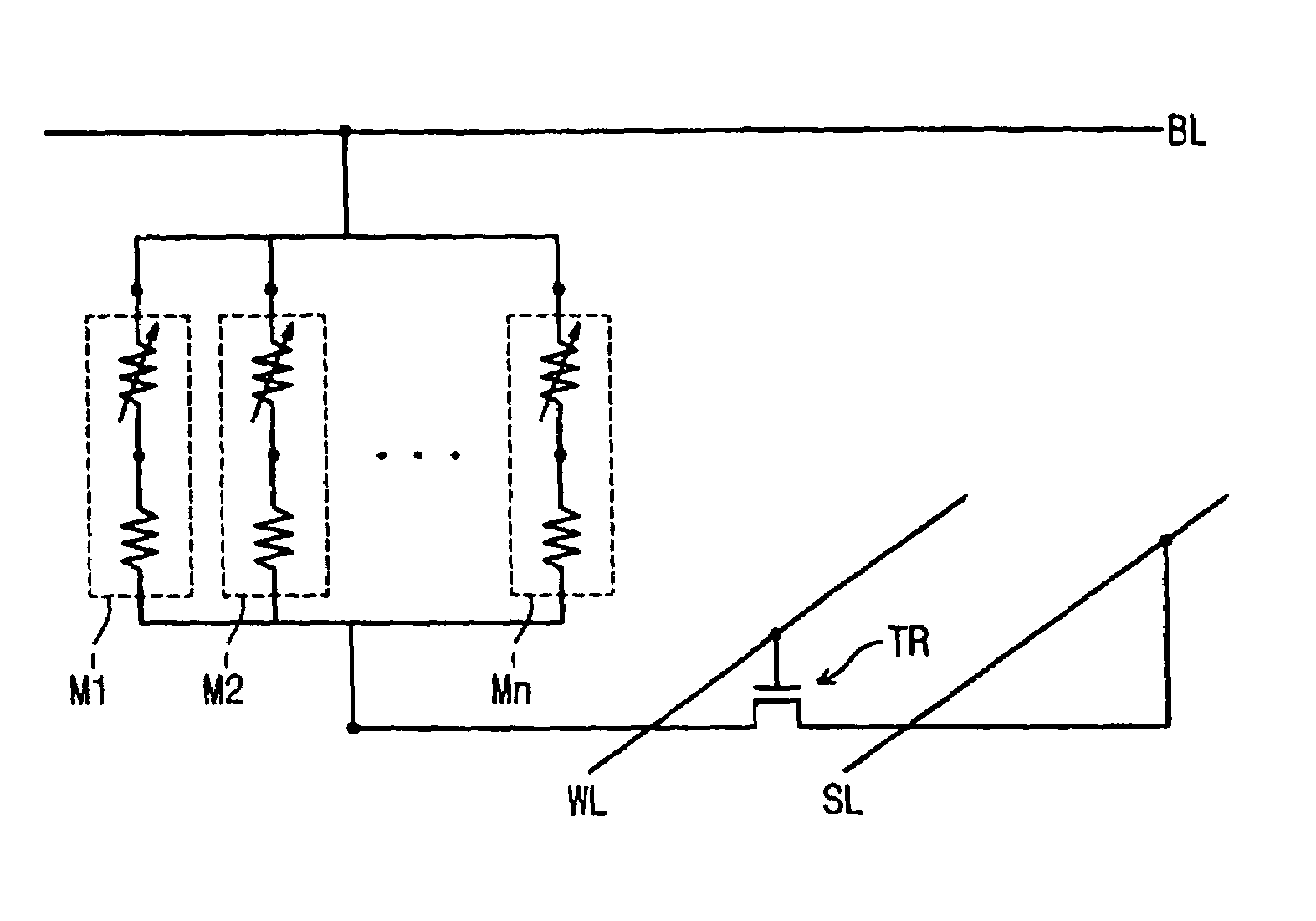Phase-change random access memory device and method of operating the same