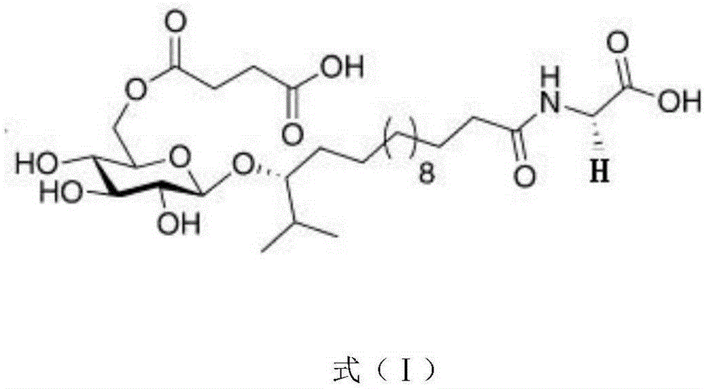 Application of ieodoglucomides B to prepare monoamine oxidase (MAO) inhibitor
